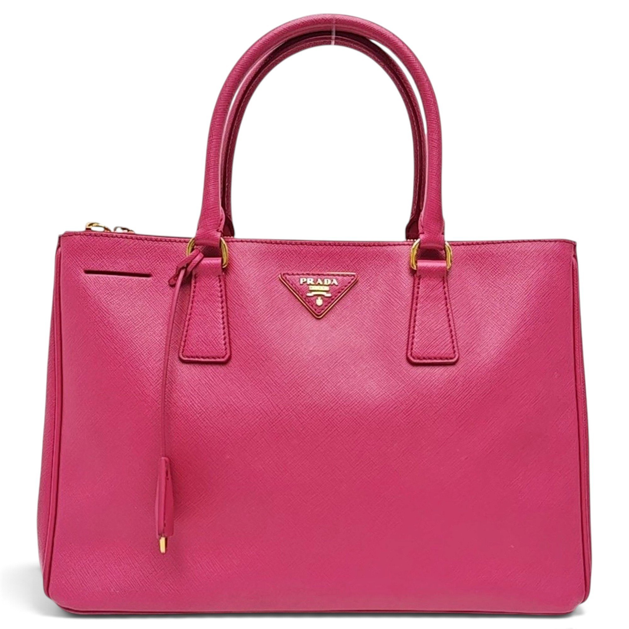 Galleria leather handbag