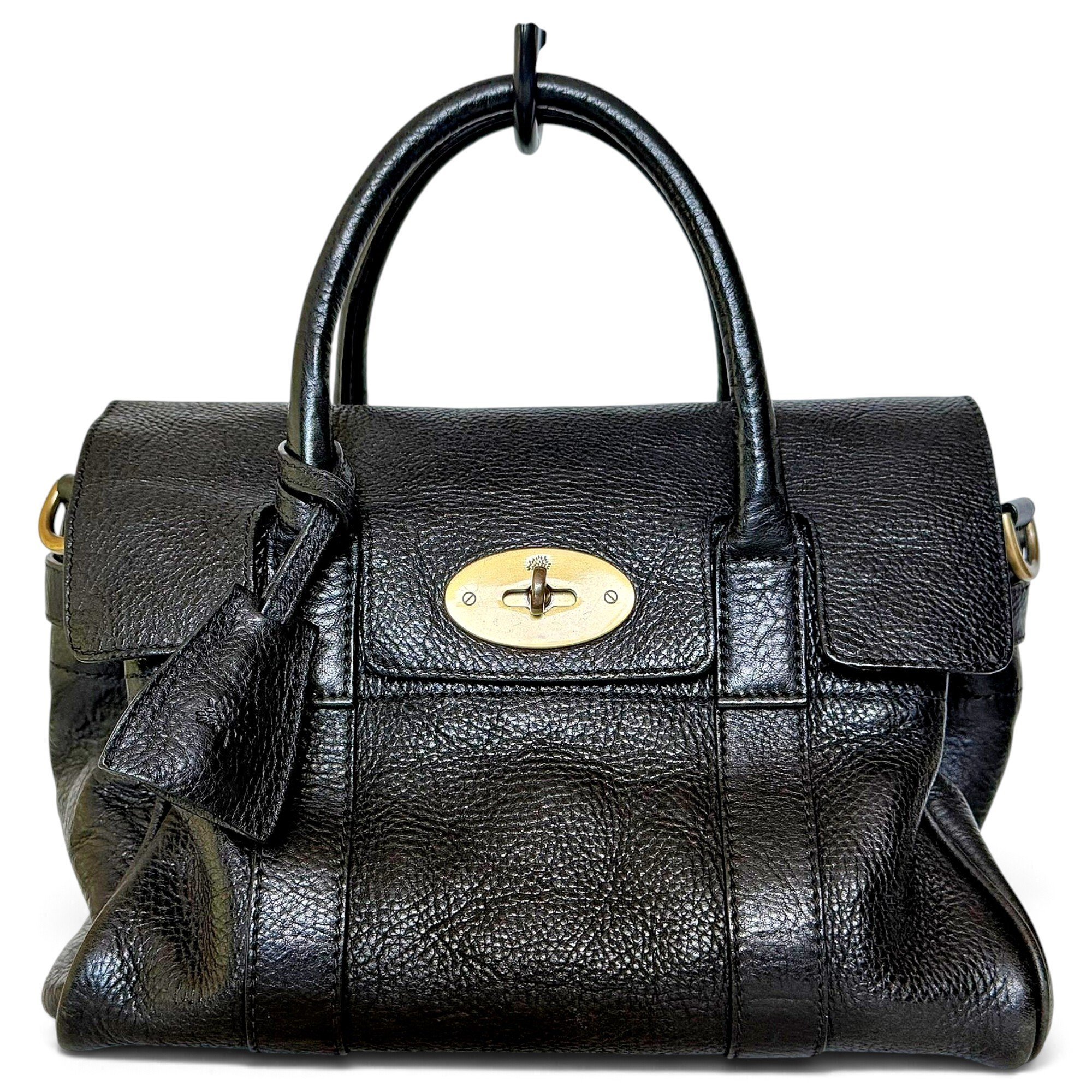 Bayswater Small leather handbag