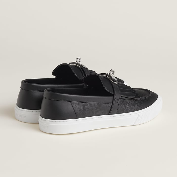 Noir Game Slip-on Sneaker