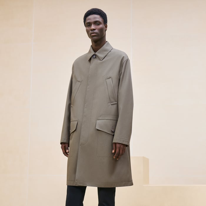Tourbe Raincoat