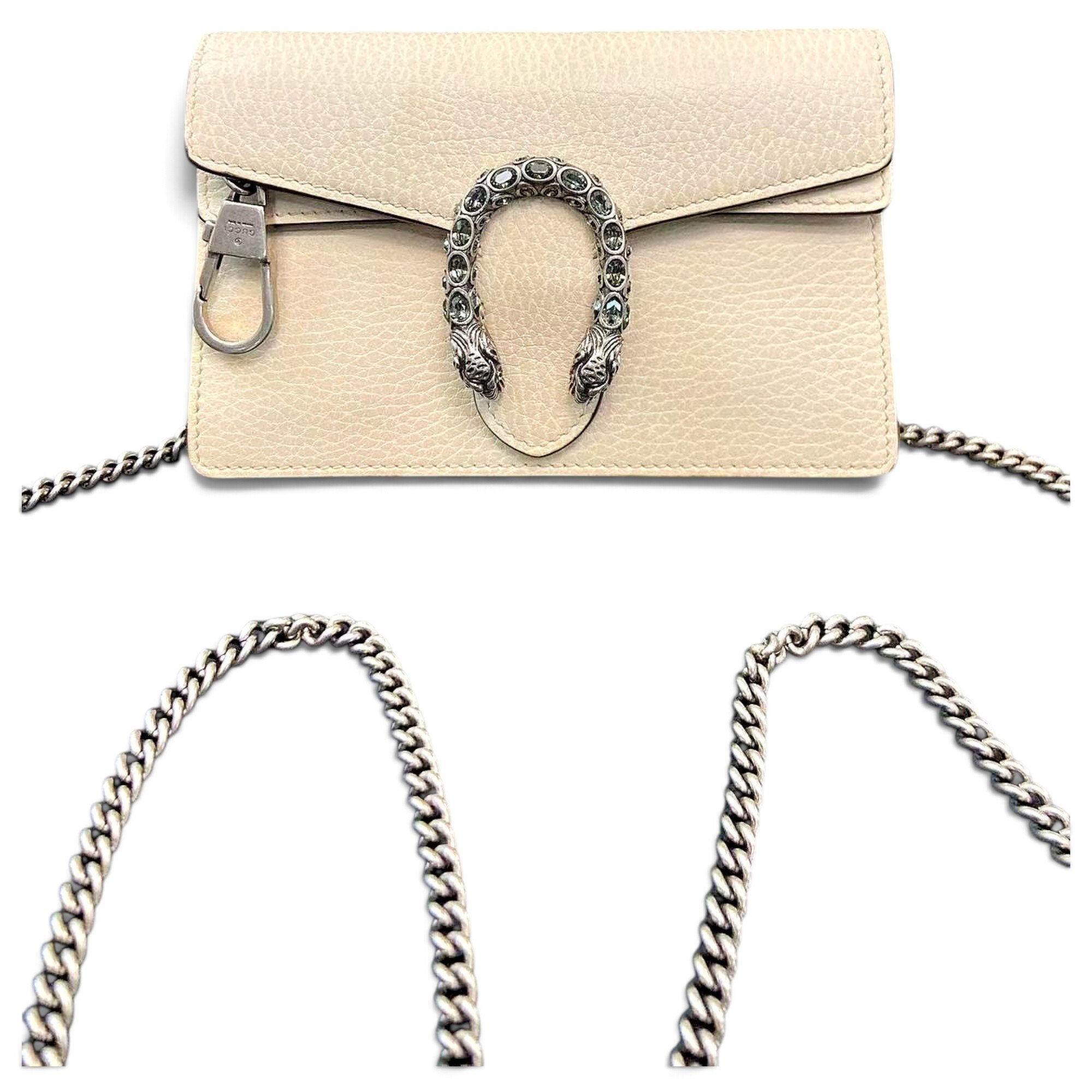 Dionysus leather crossbody bag
