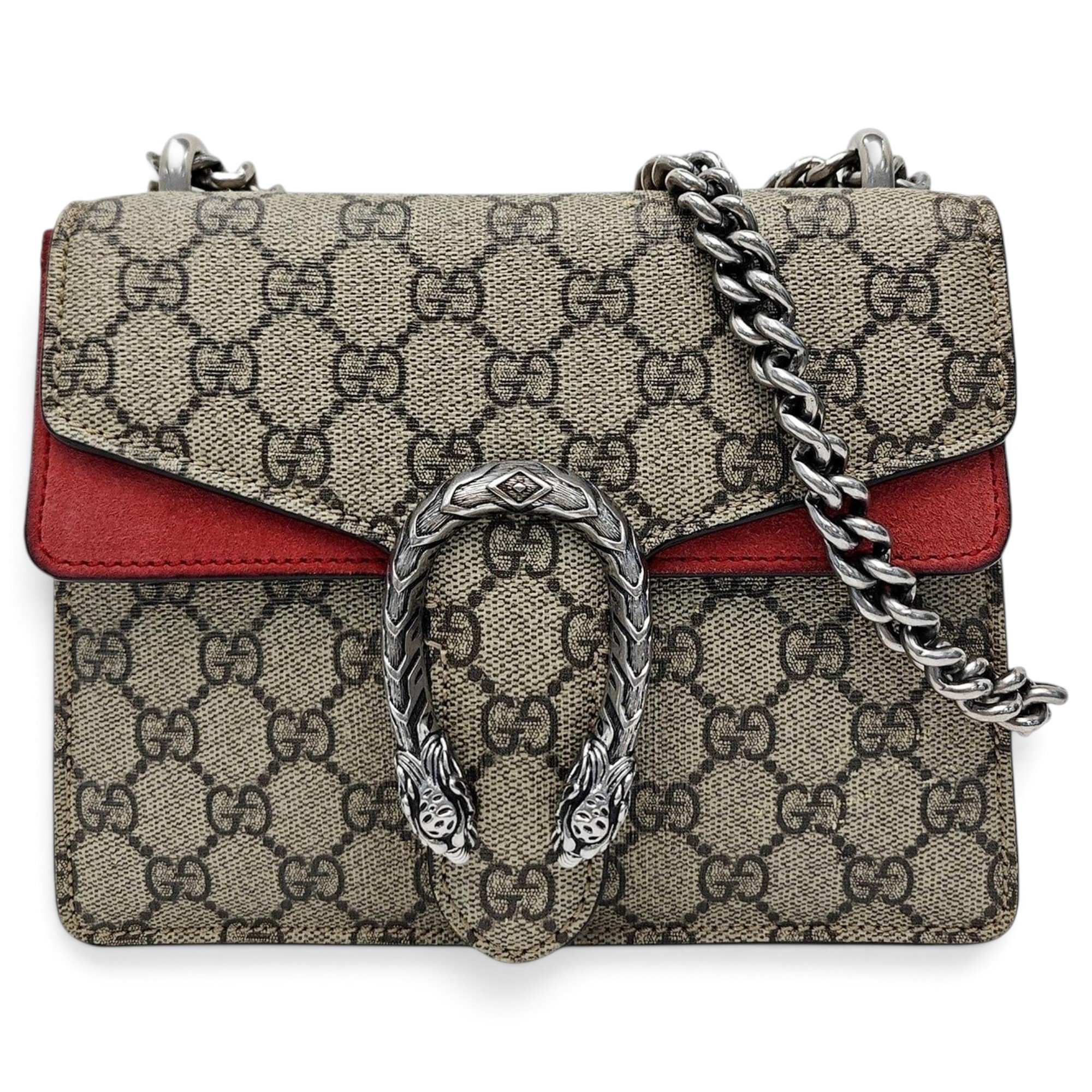 Dionysus leather handbag