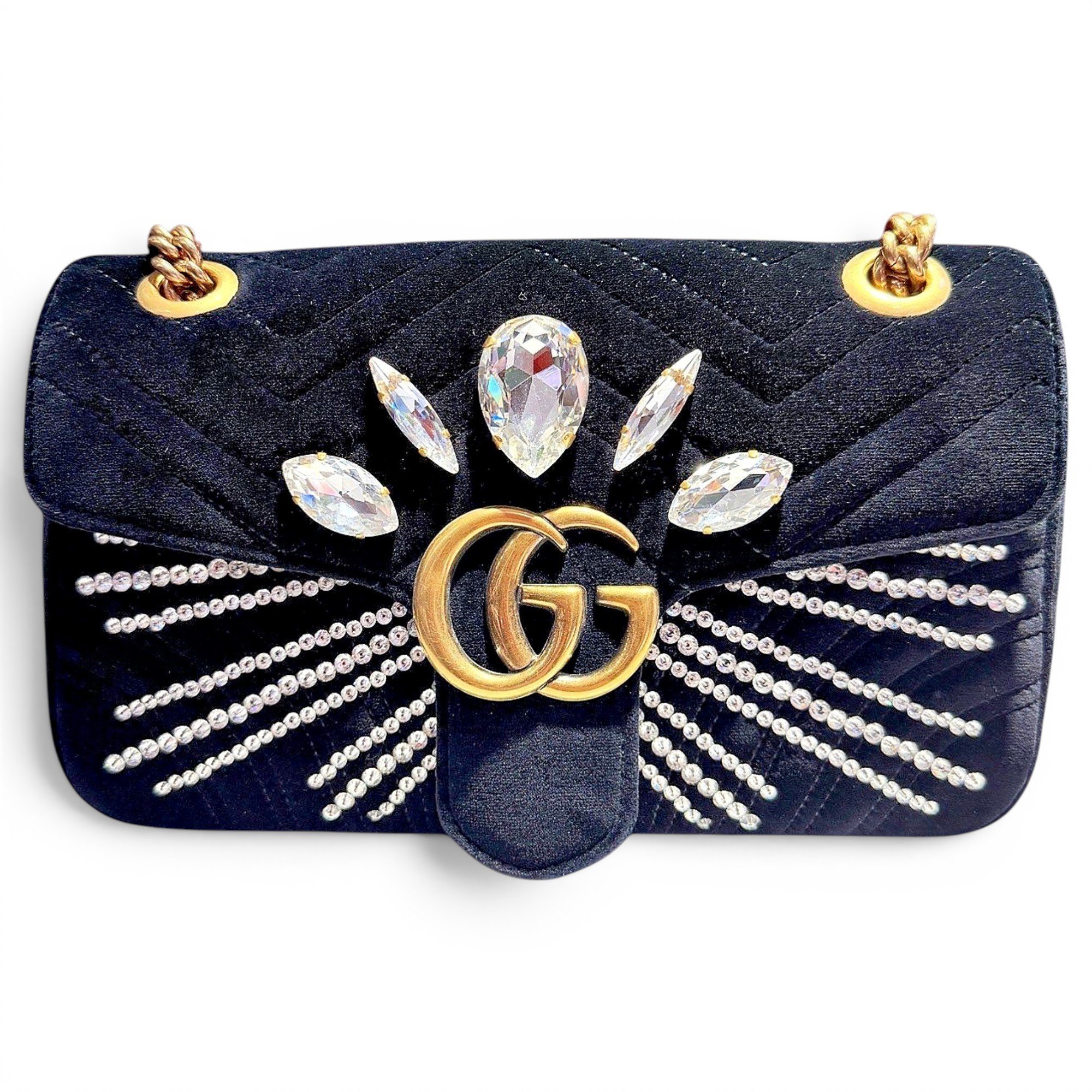 GG Marmont Flap cloth handbag
