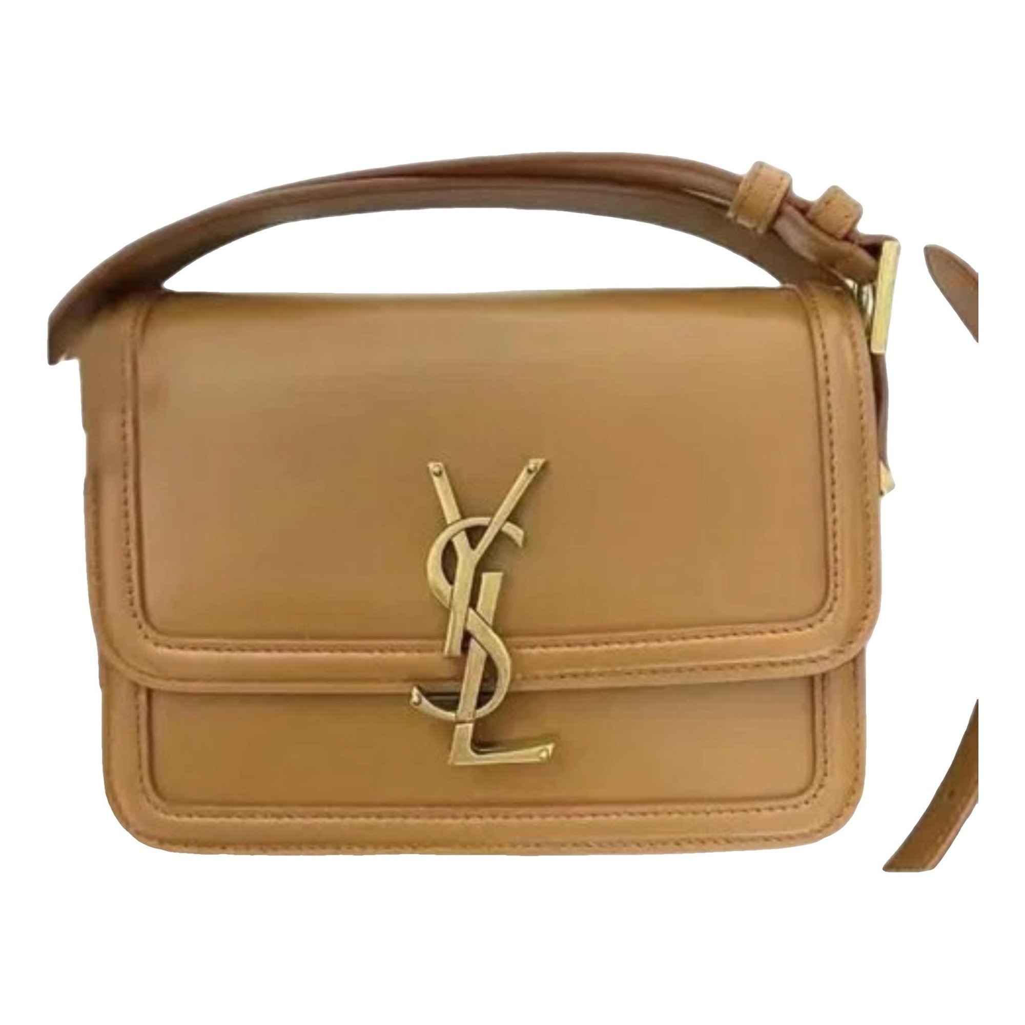 Solférino leather crossbody bag