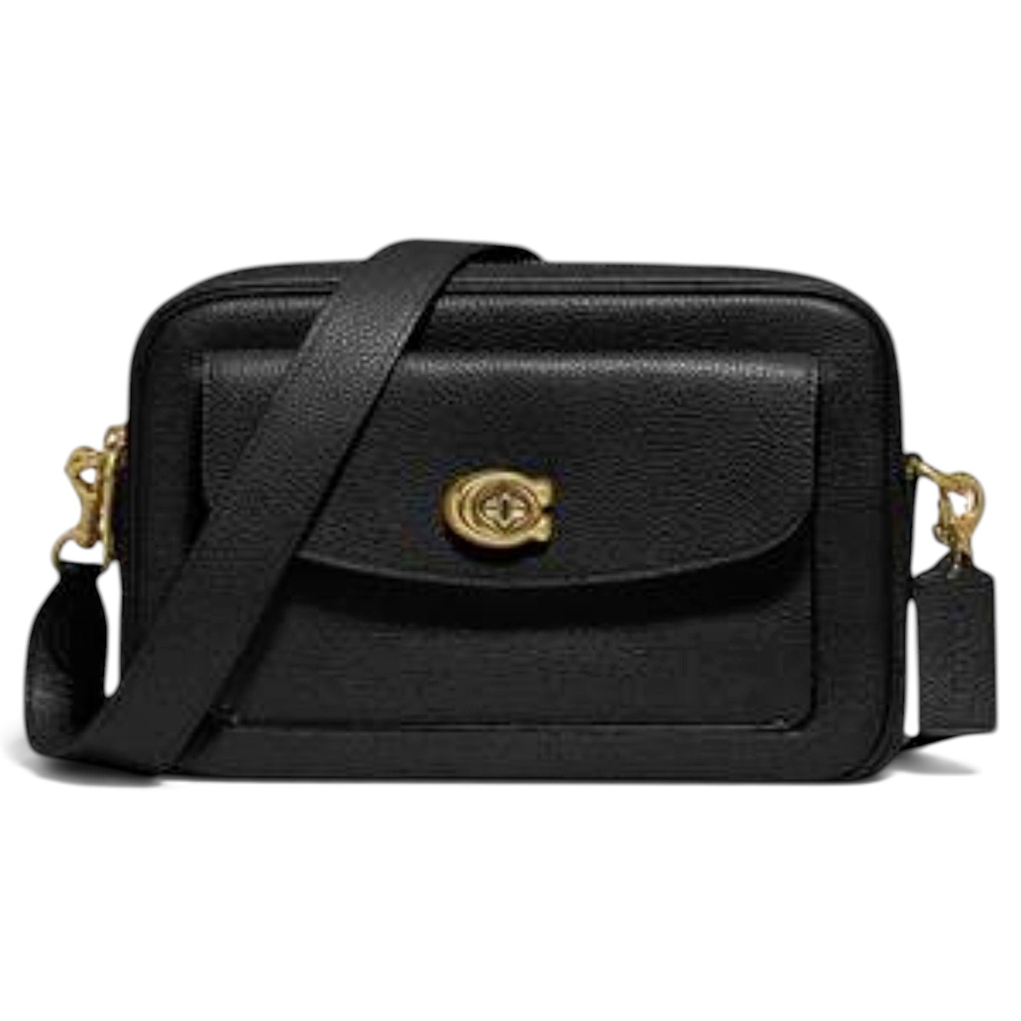 Coach Leather crossbody bag