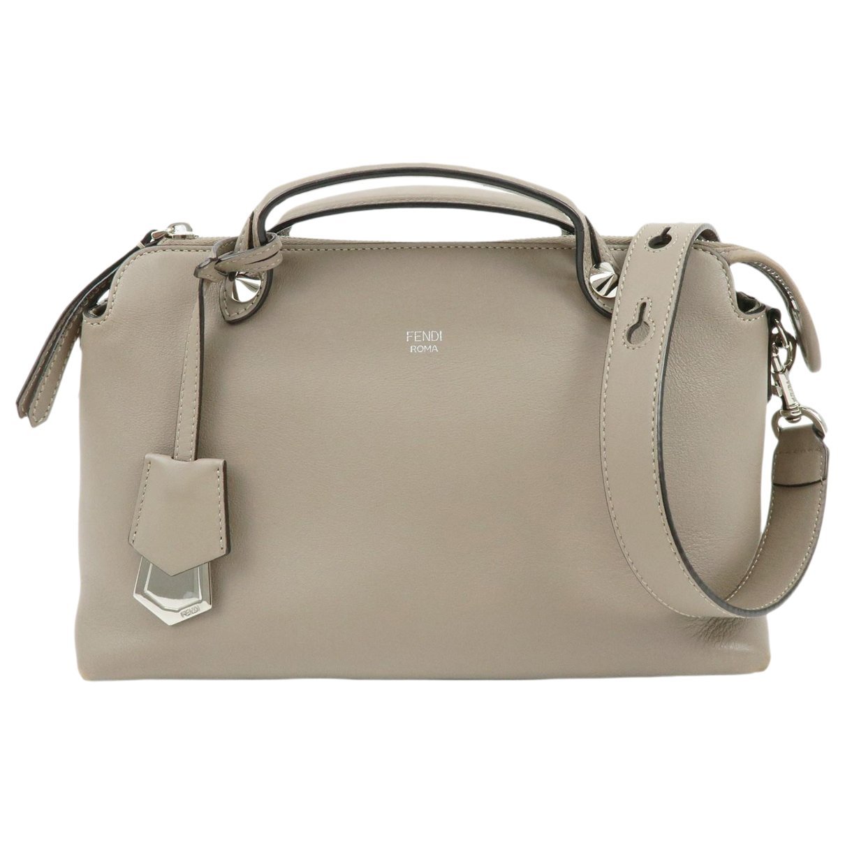 Fendi Way pony-style calfskin handbag