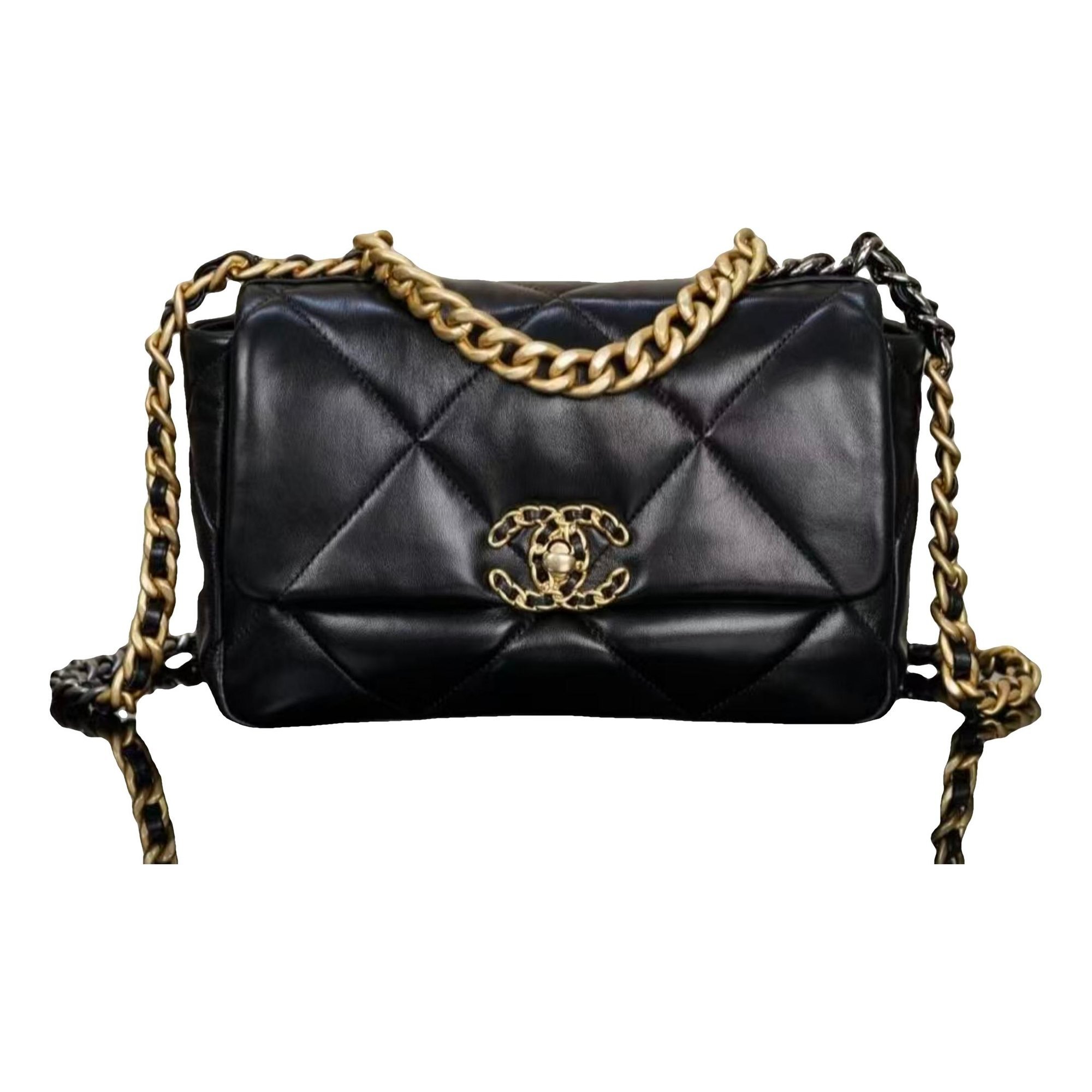 Chanel 19 leather handbag