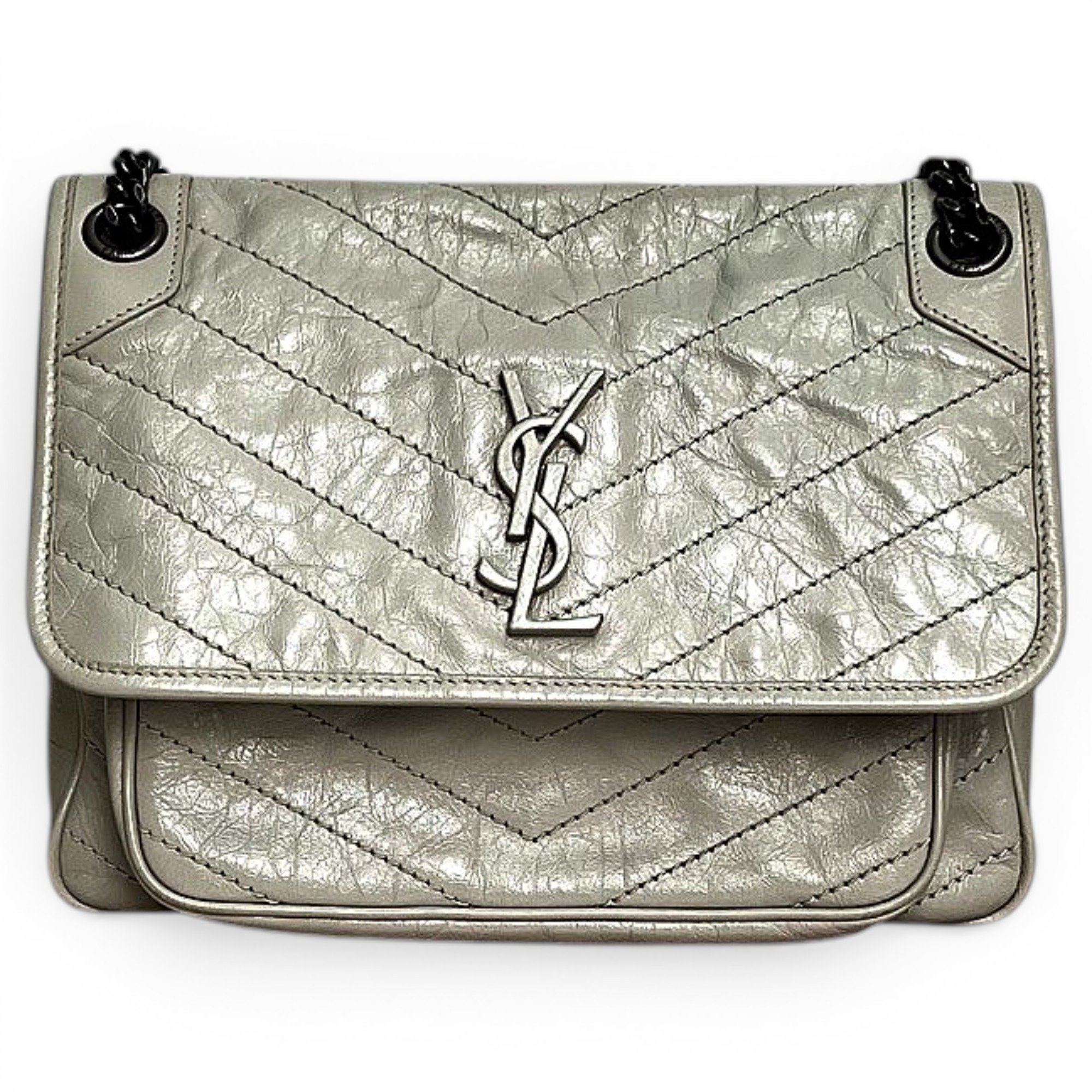 Niki leather handbag