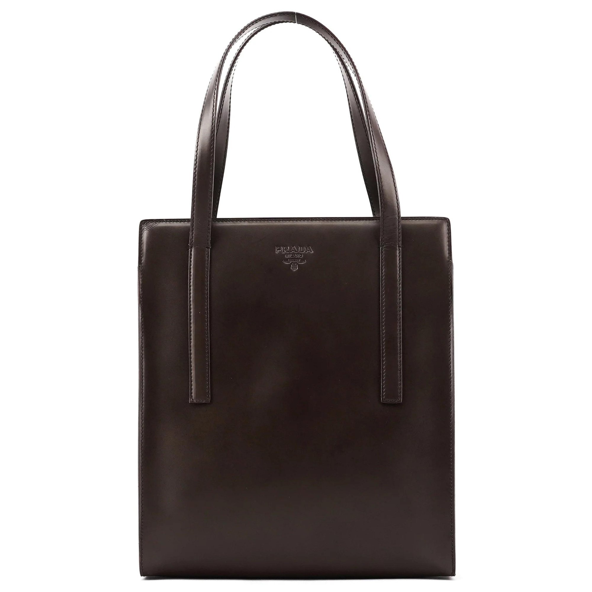 Re-Edition 1995 patent leather tote