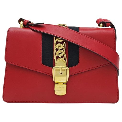Sylvie leather handbag