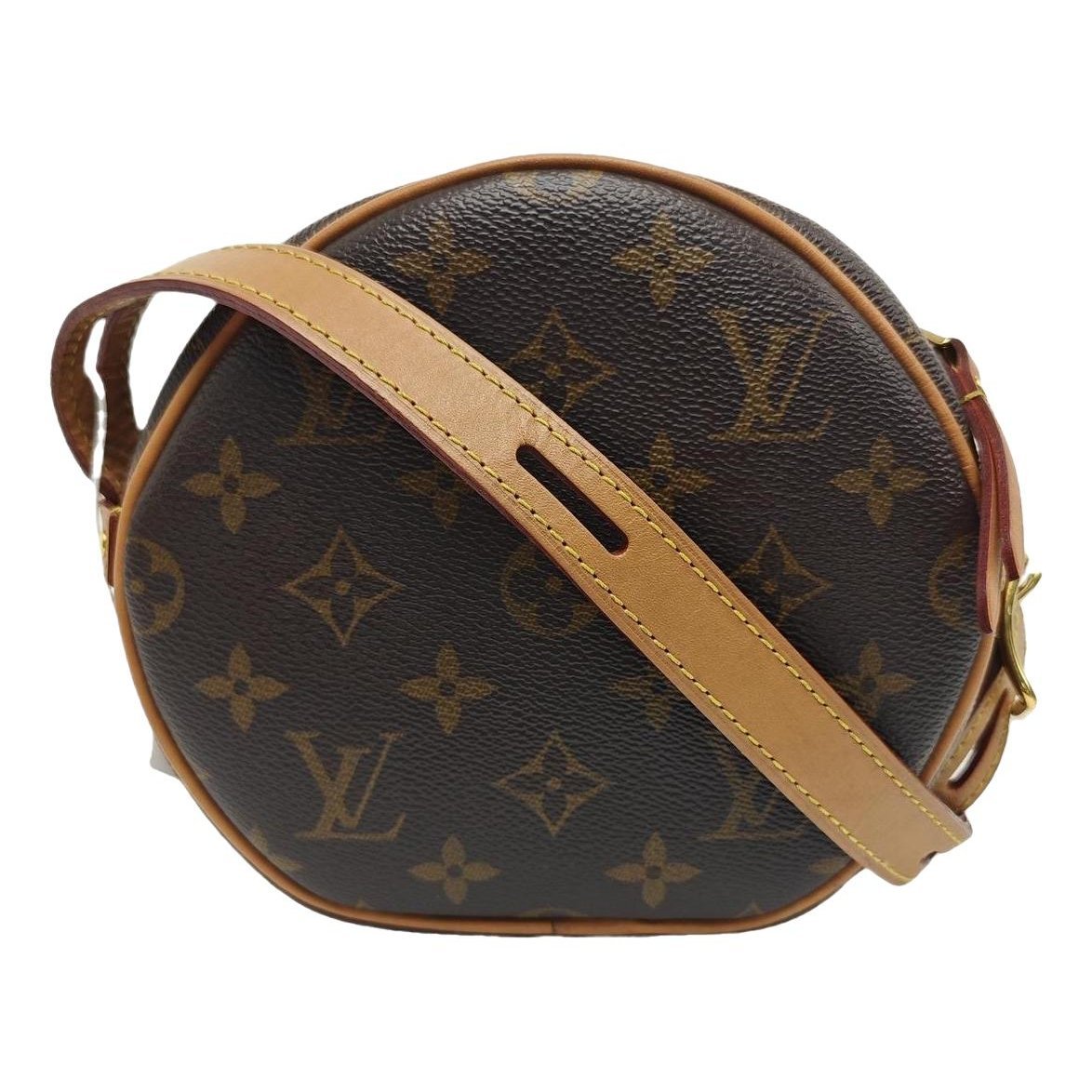 Micro boite chapeau leather handbag
