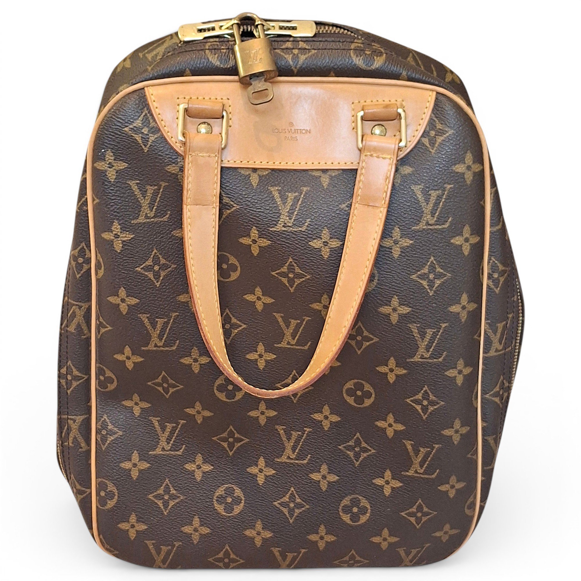 Excursion leather handbag