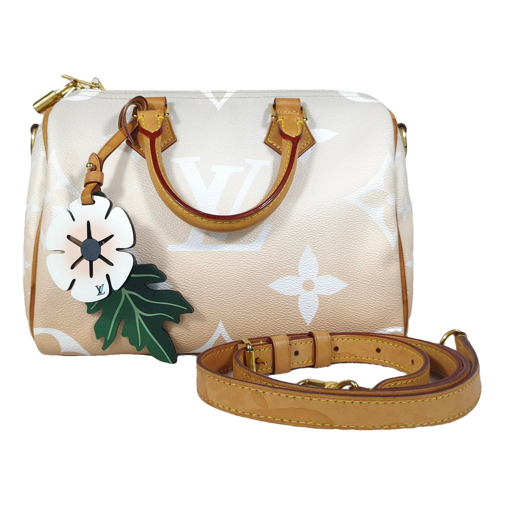 Louis Vuitton Speedy Bandoulière leather handbag