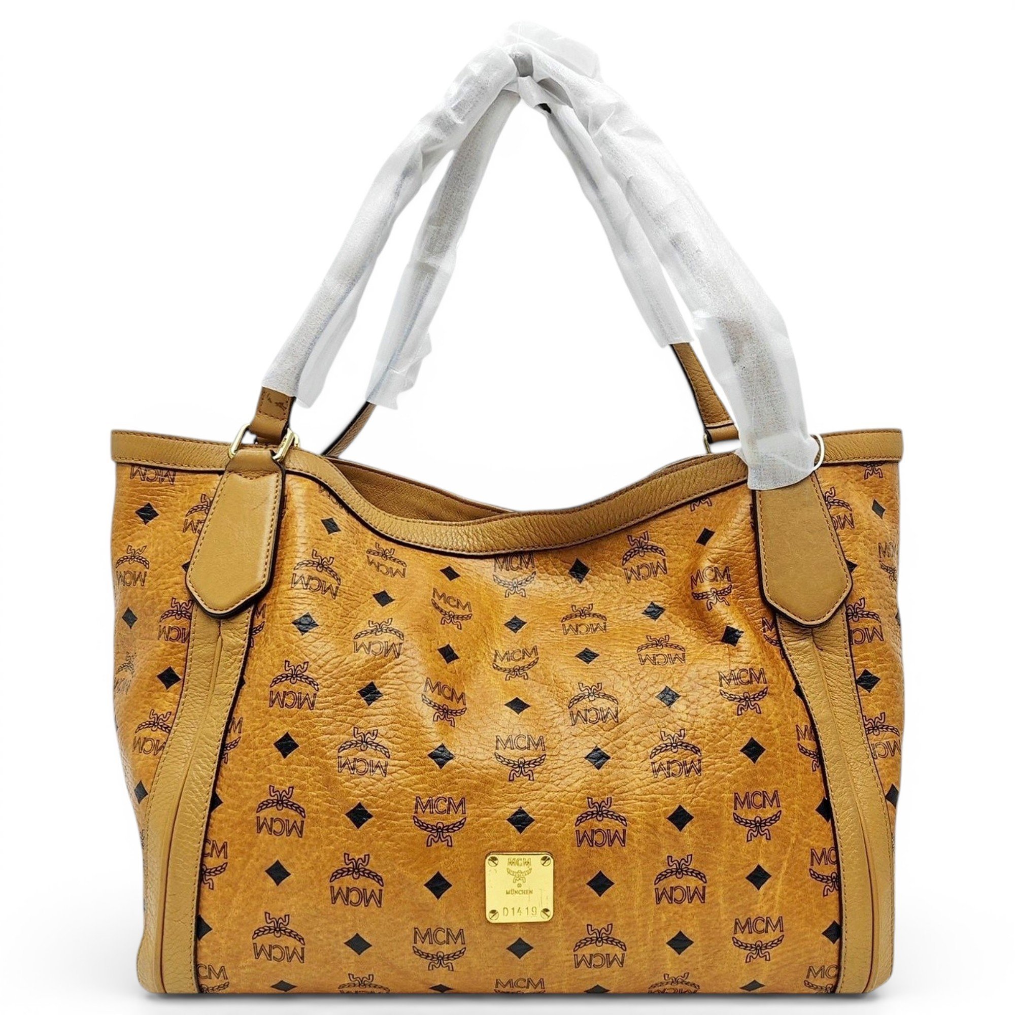 MCM Leather handbag