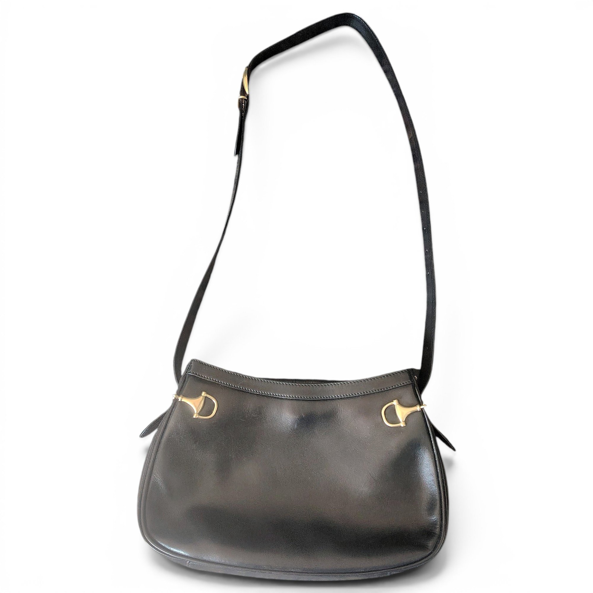 Leather crossbody bag