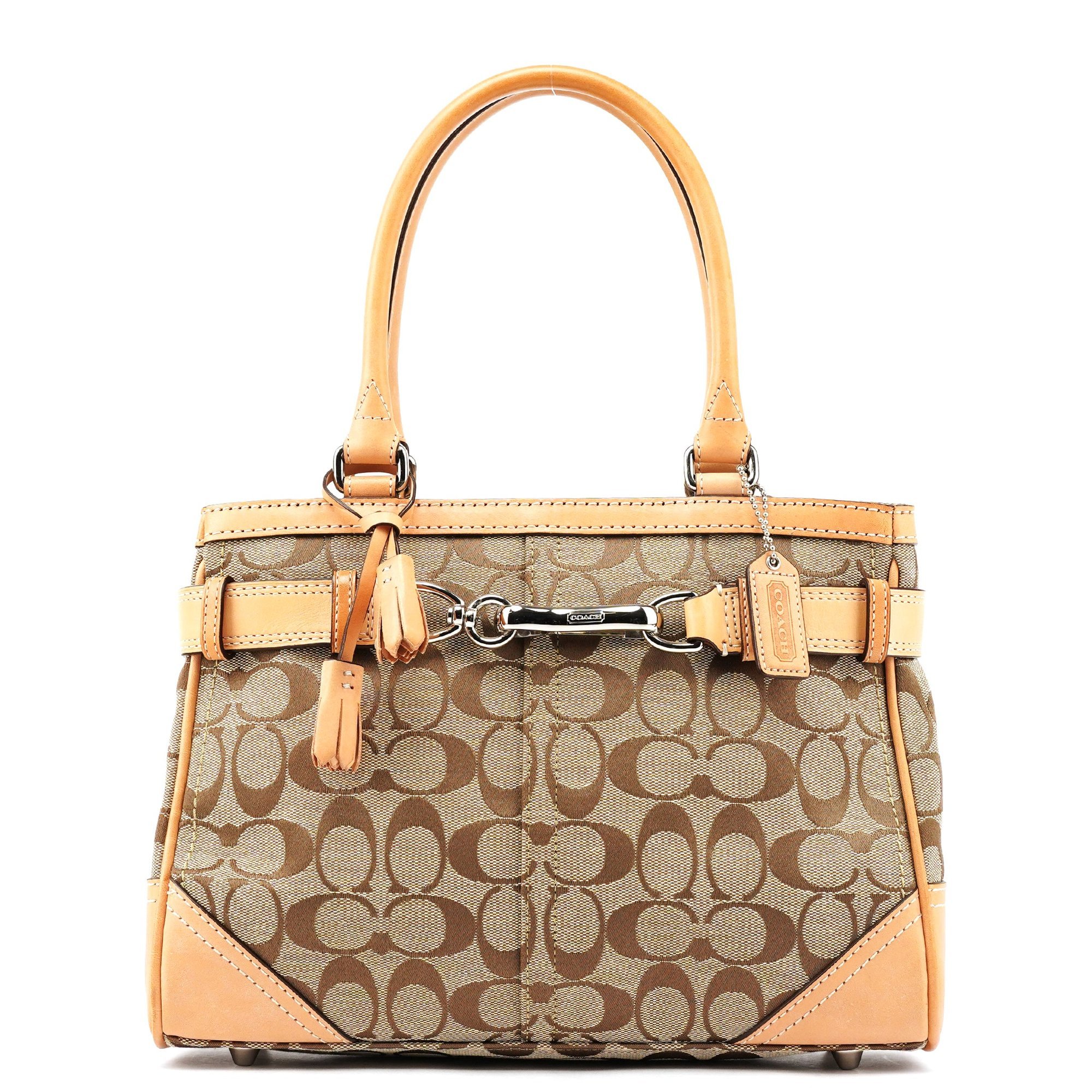 Tabby leather tote