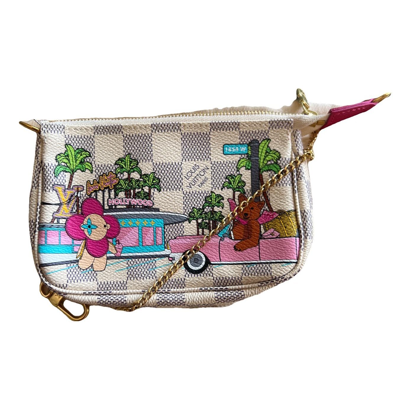 Cloth clutch bag