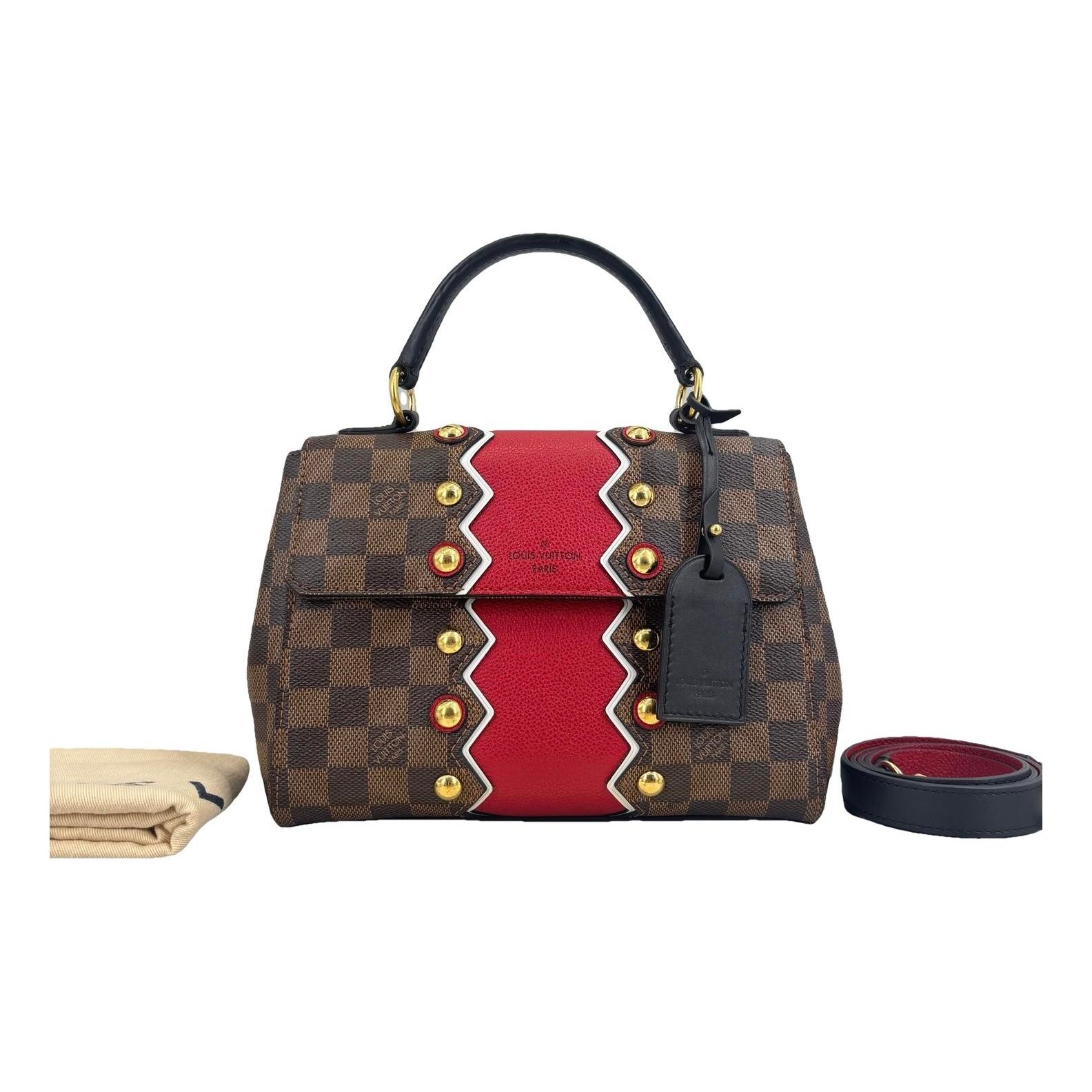 Cluny cloth crossbody bag