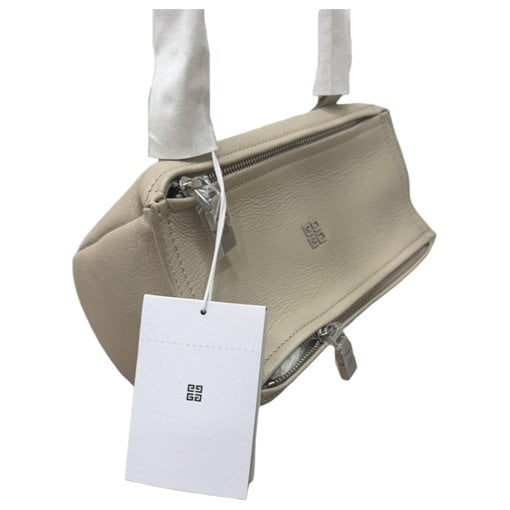 Pandora leather clutch bag