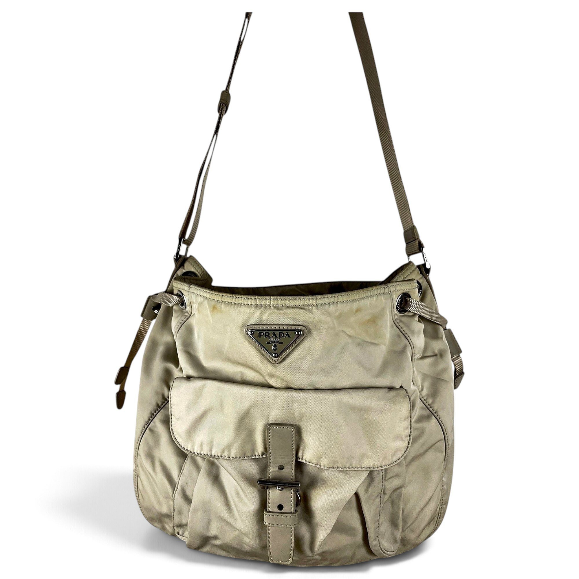 Cloth crossbody bag