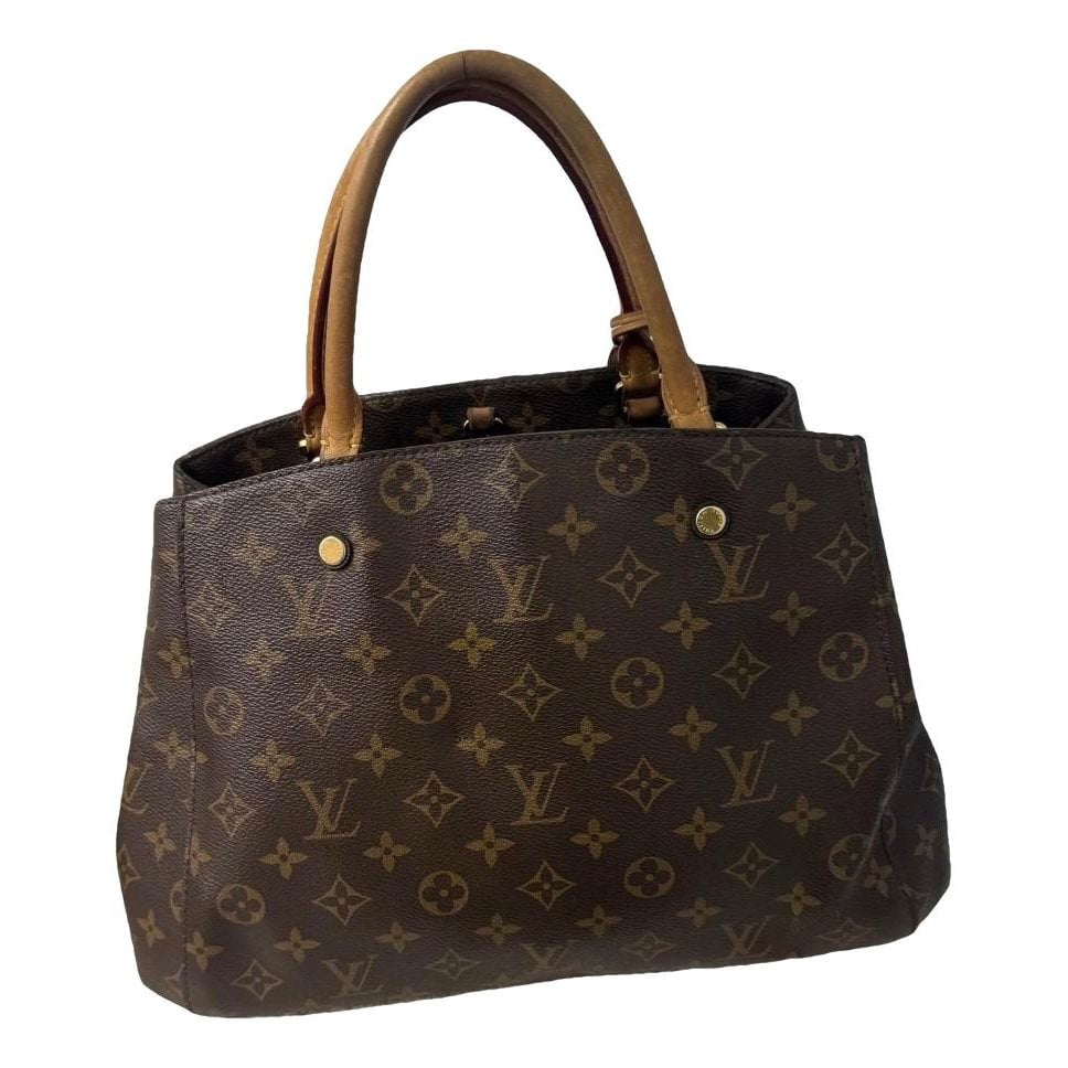 Montaigne leather handbag