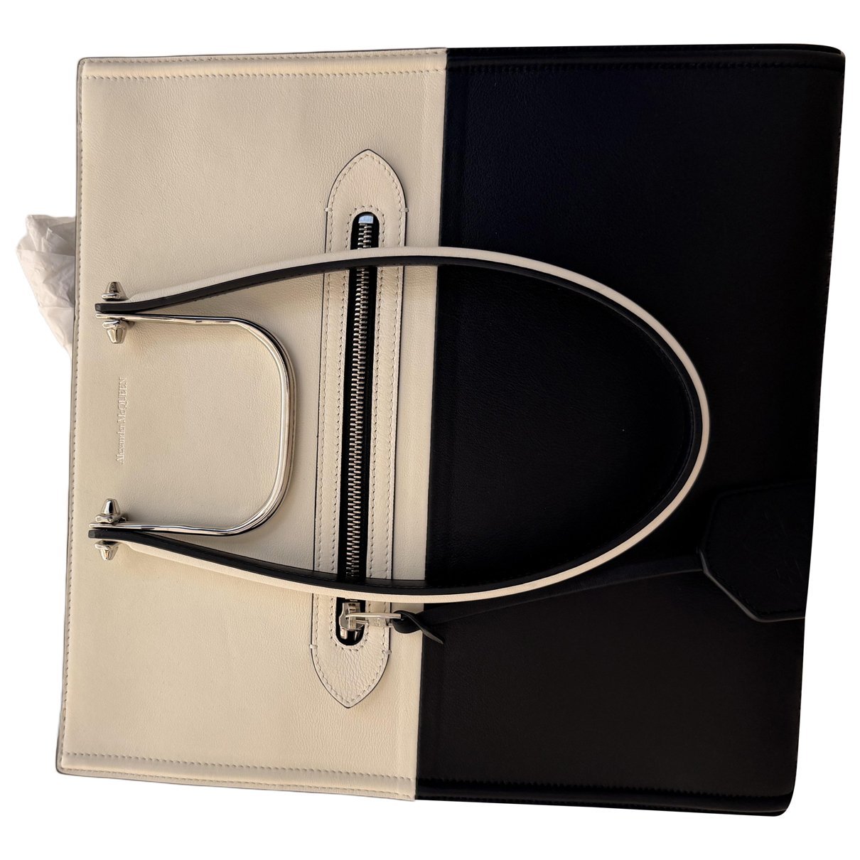 Alexander McQueen Leather tote