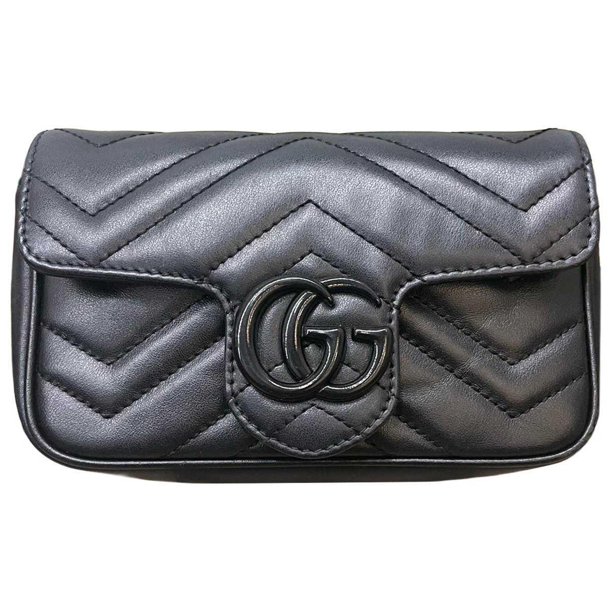 Leather mini bag