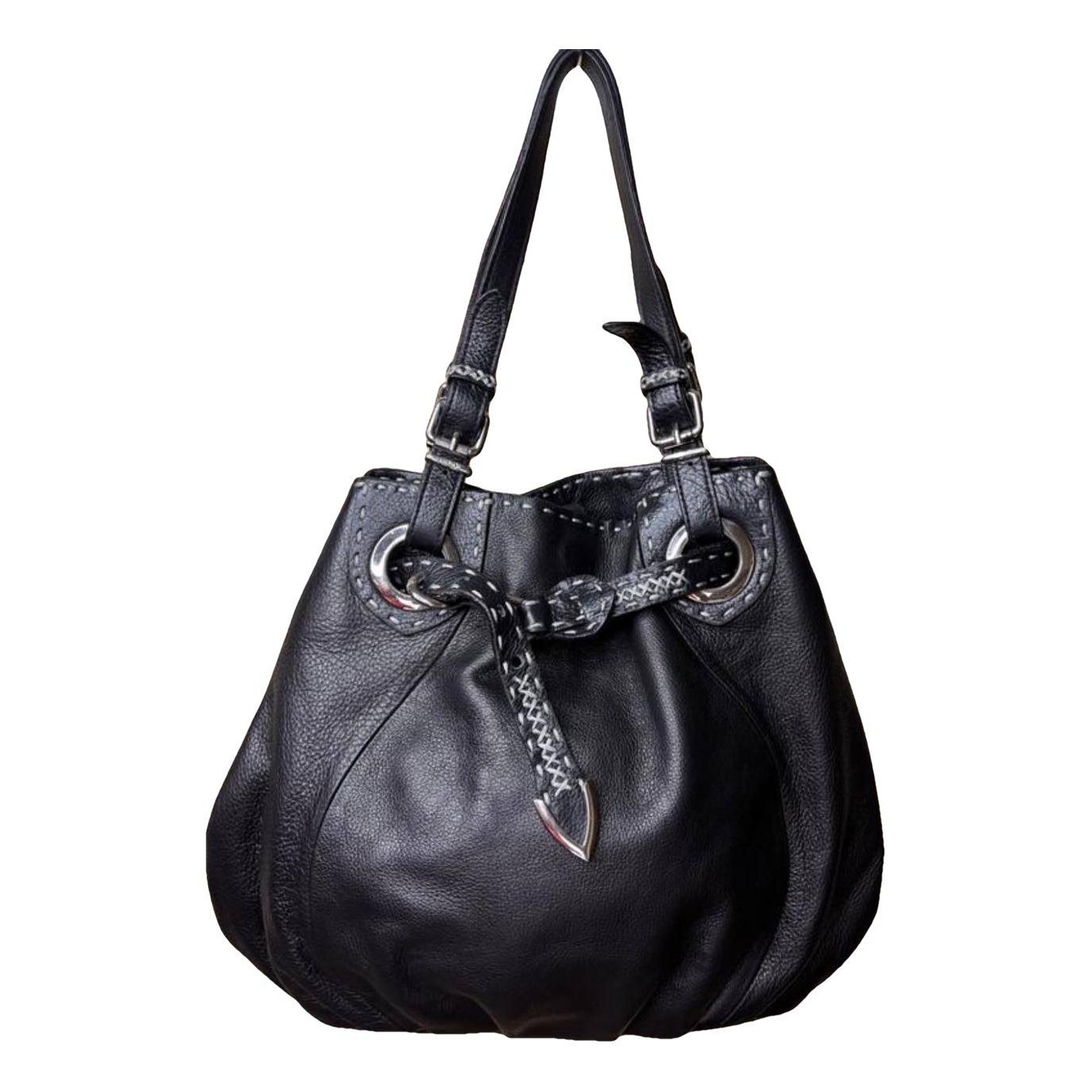 Spy leather handbag