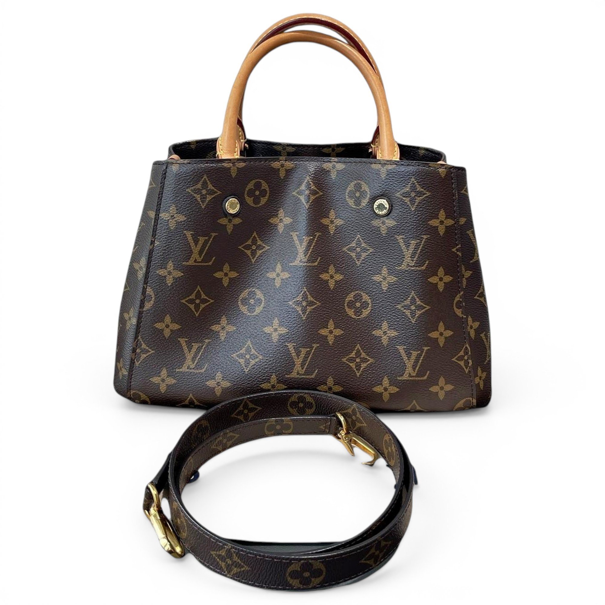 Montaigne leather handbag