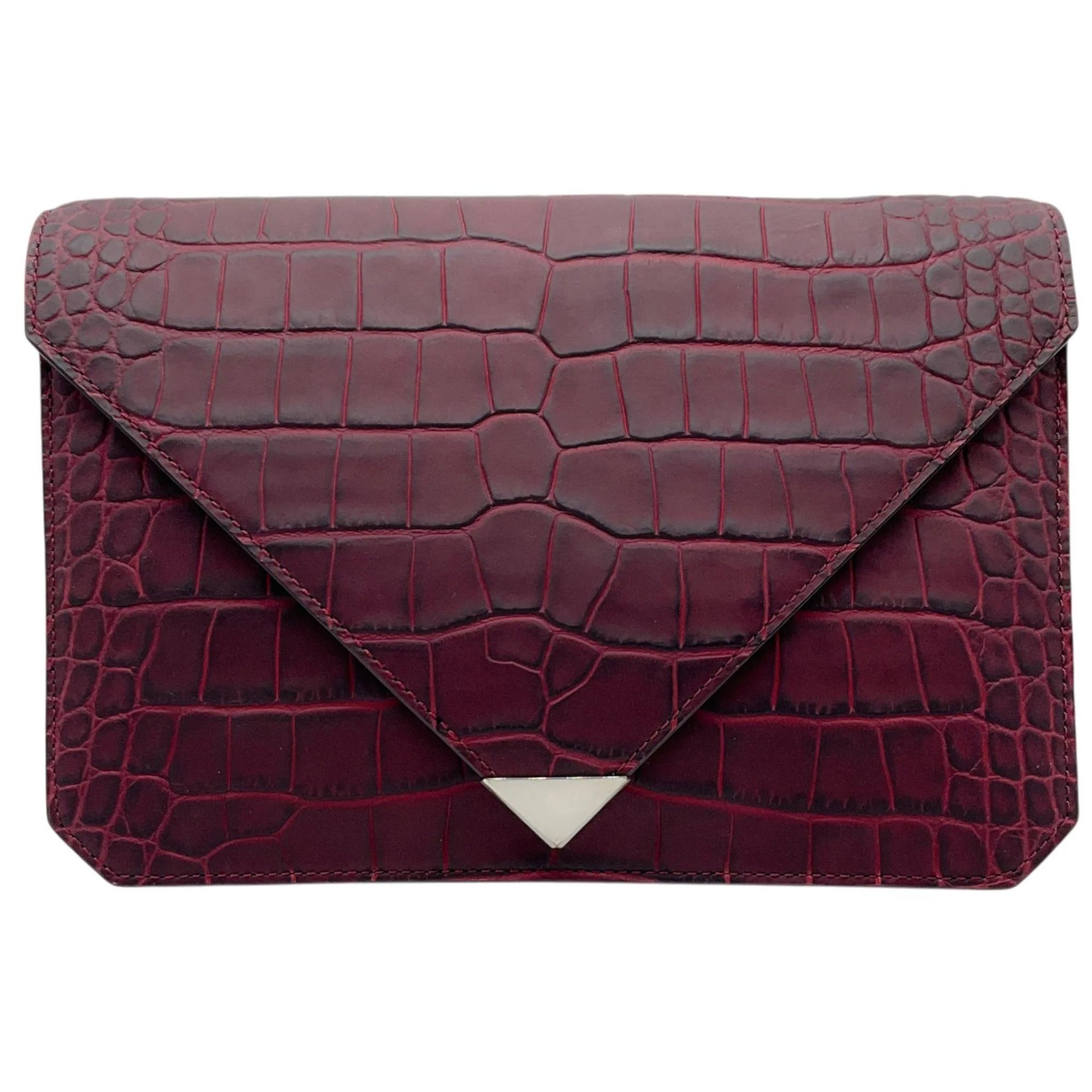 Alexander Wang Leather clutch bag