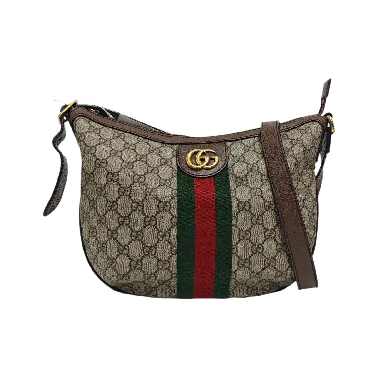 Ophidia leather handbag
