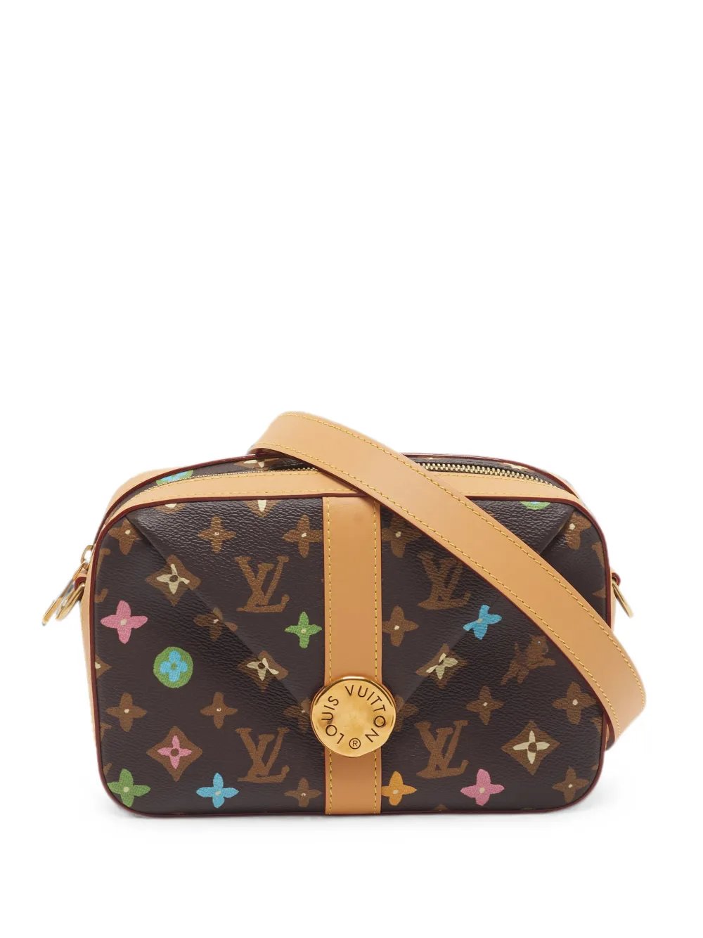 x Tyler The Creator Craggy Monogram messenger bag