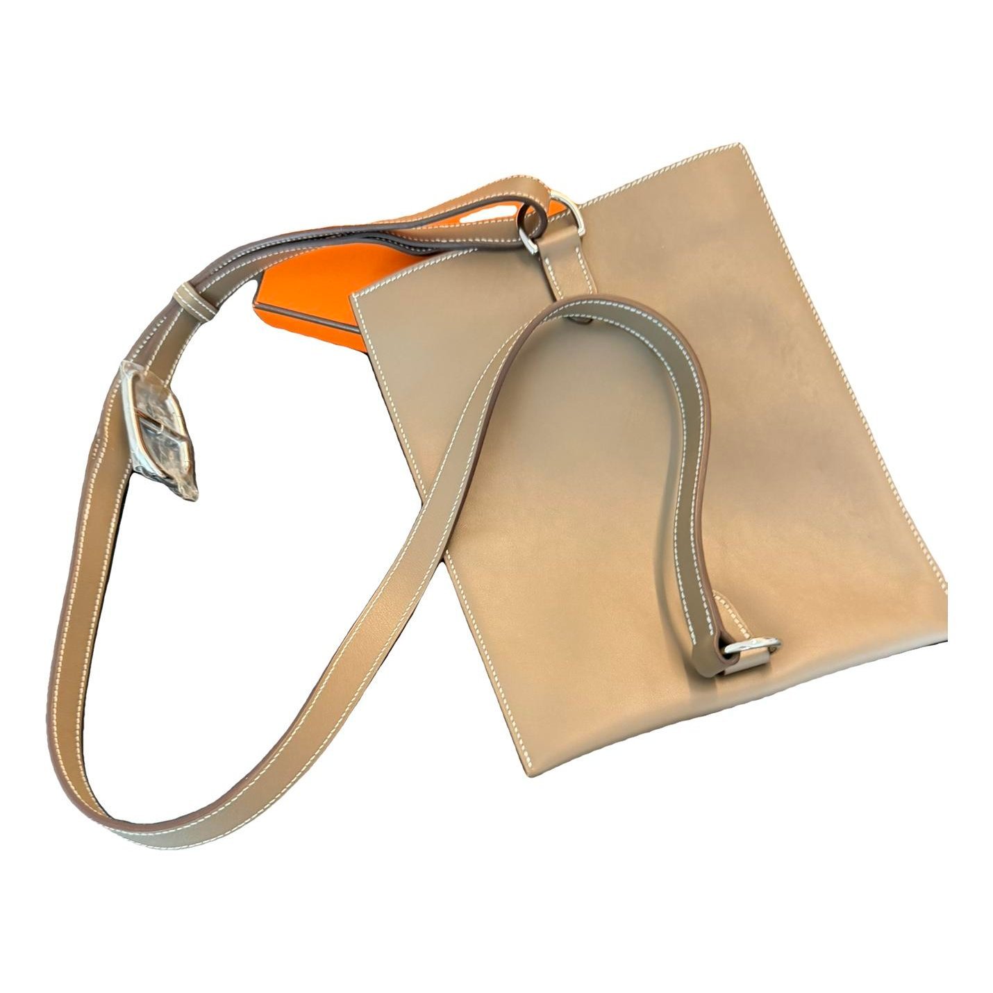 Kelly Pocket To Go leather clutch bag