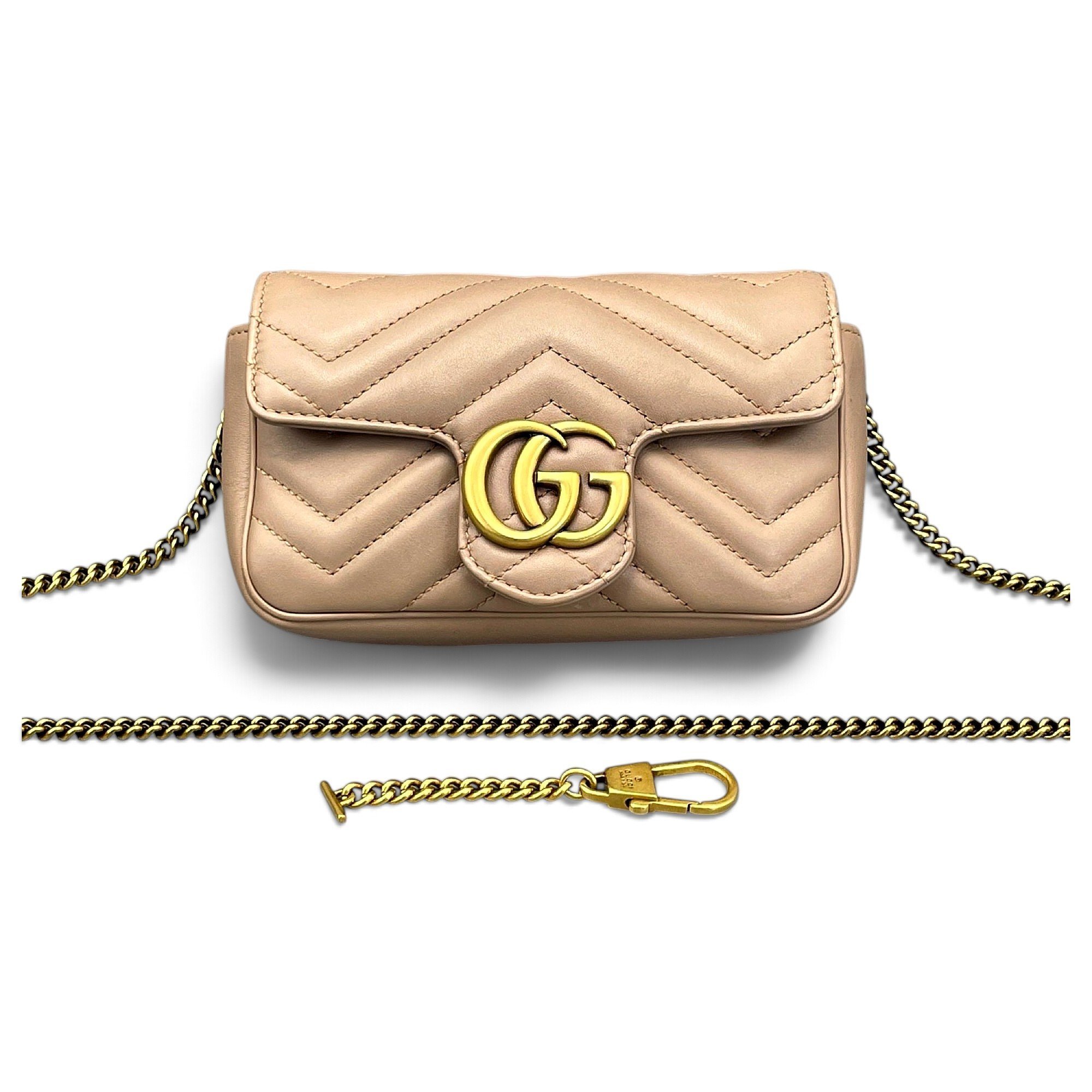 GG Marmont leather handbag