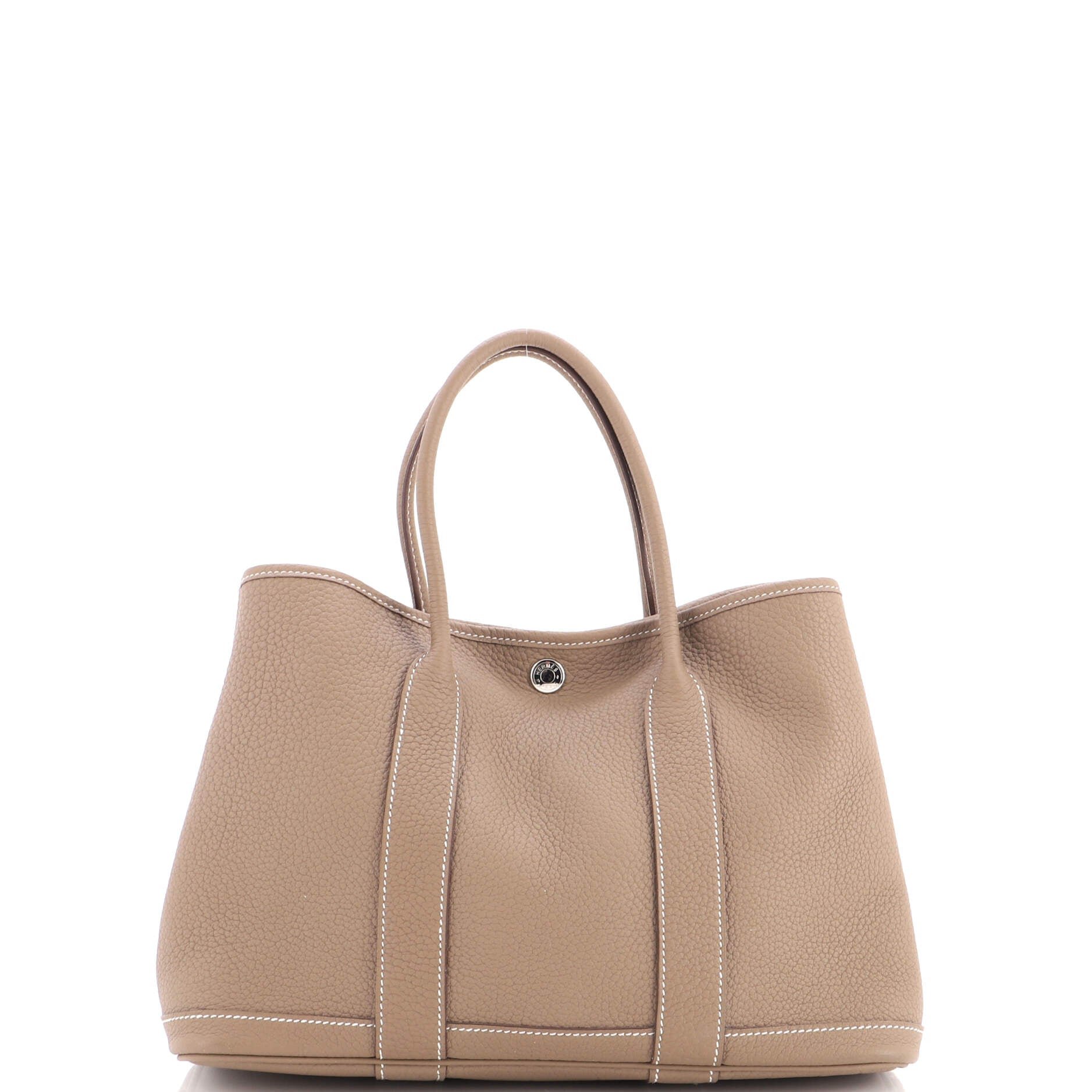 Garden Party Tote Leather 30