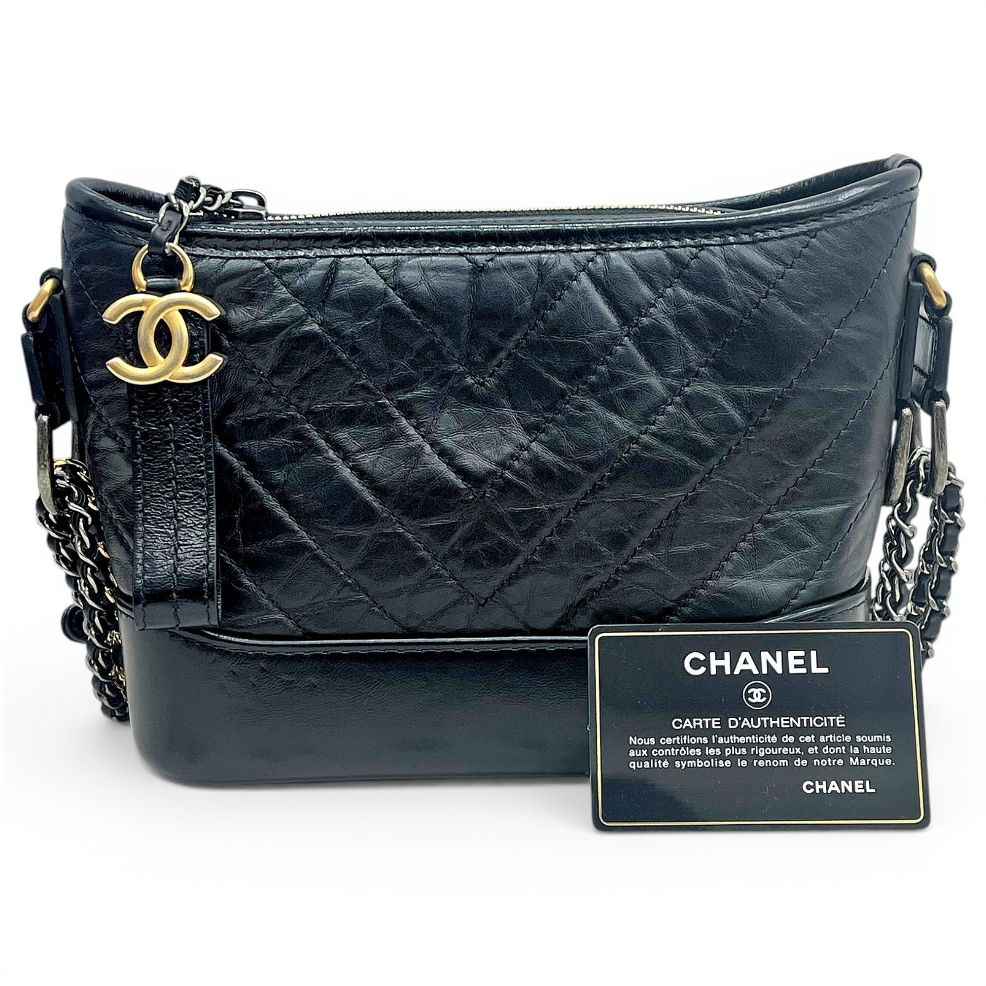 Gabrielle leather handbag