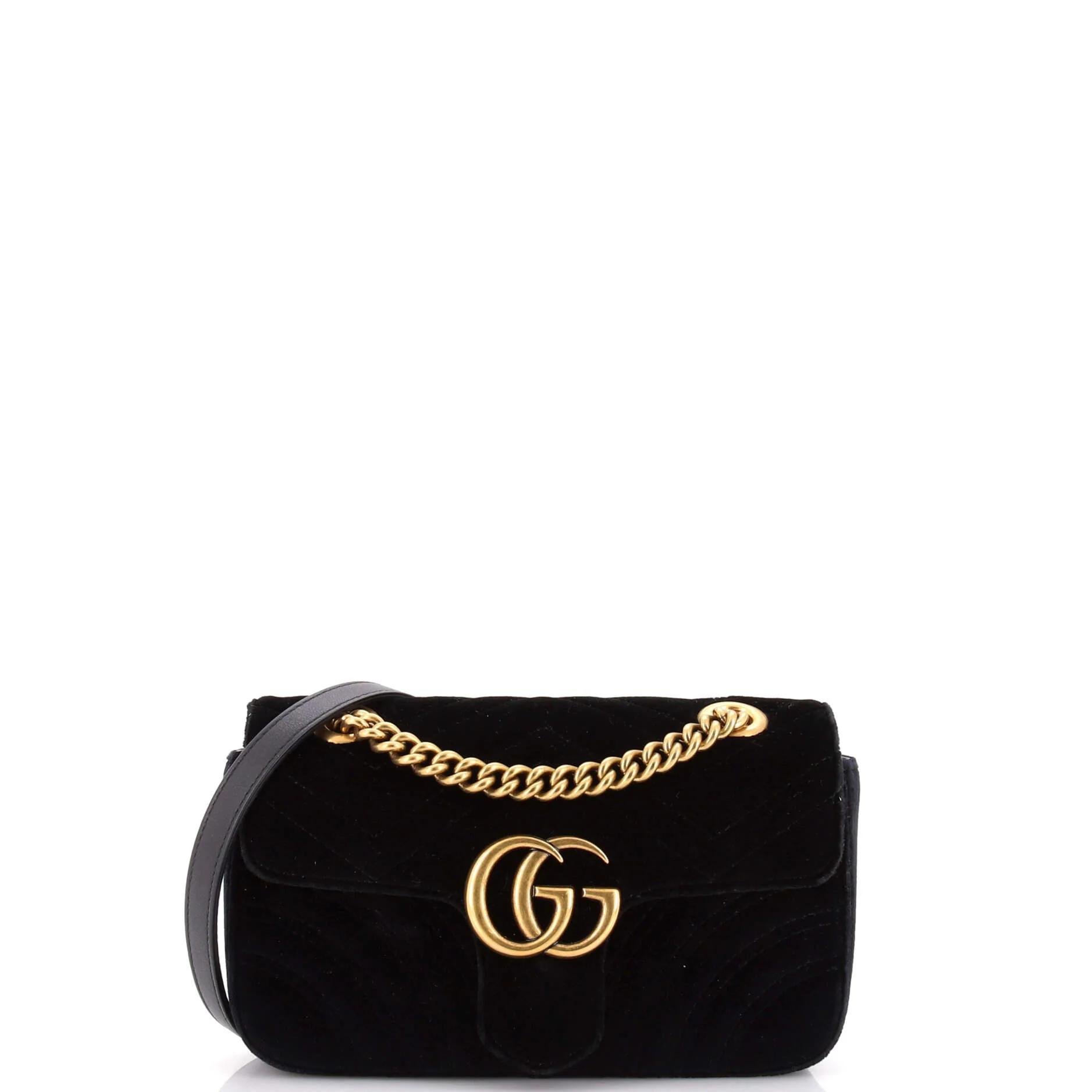 Velvet handbag