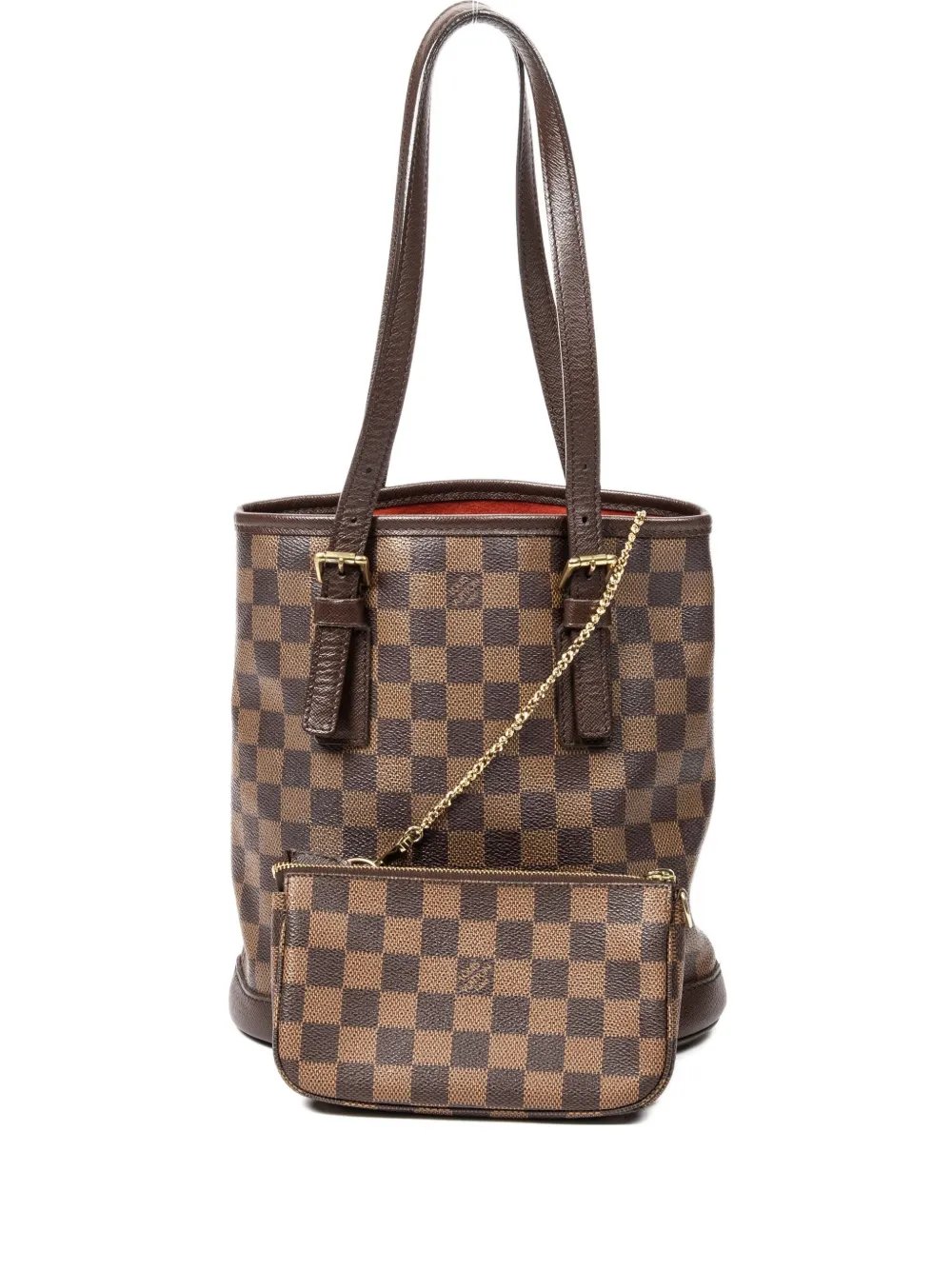 Damier Èbene bucket bag