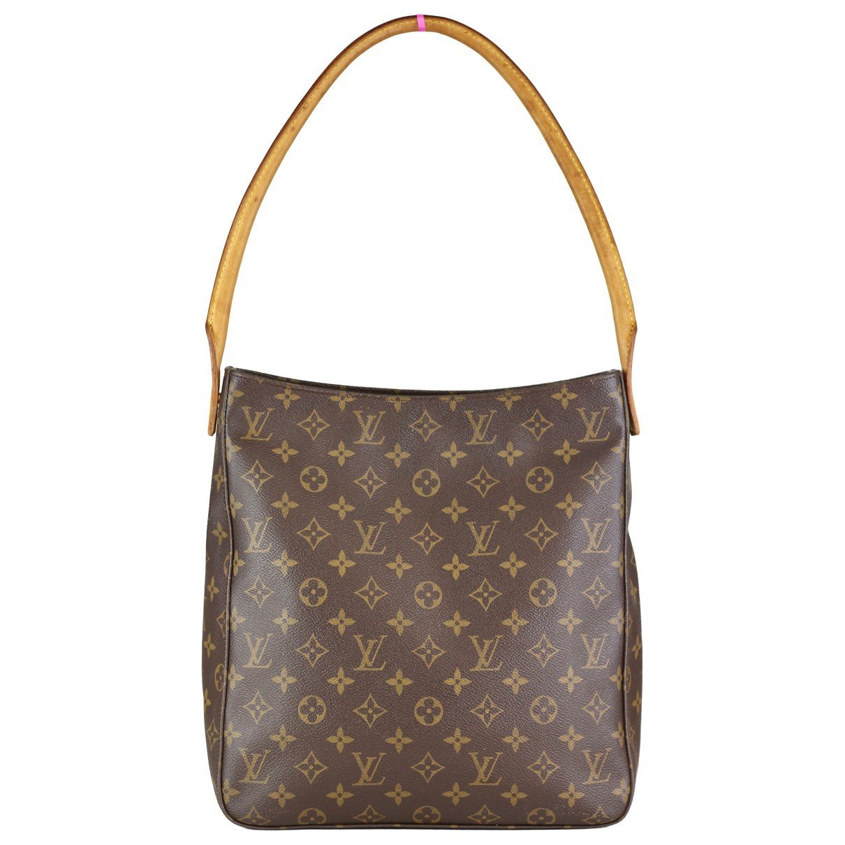 Looping cloth handbag