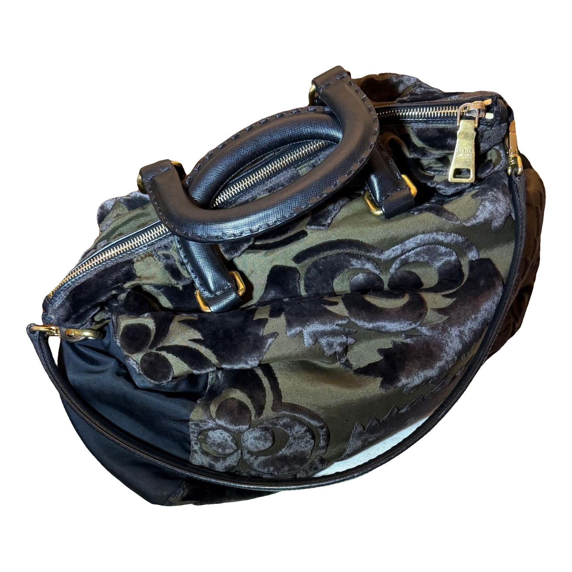 Madras cloth tote