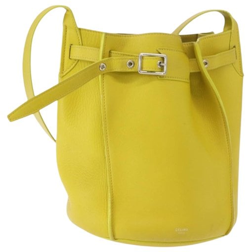 Triomphe Long leather handbag