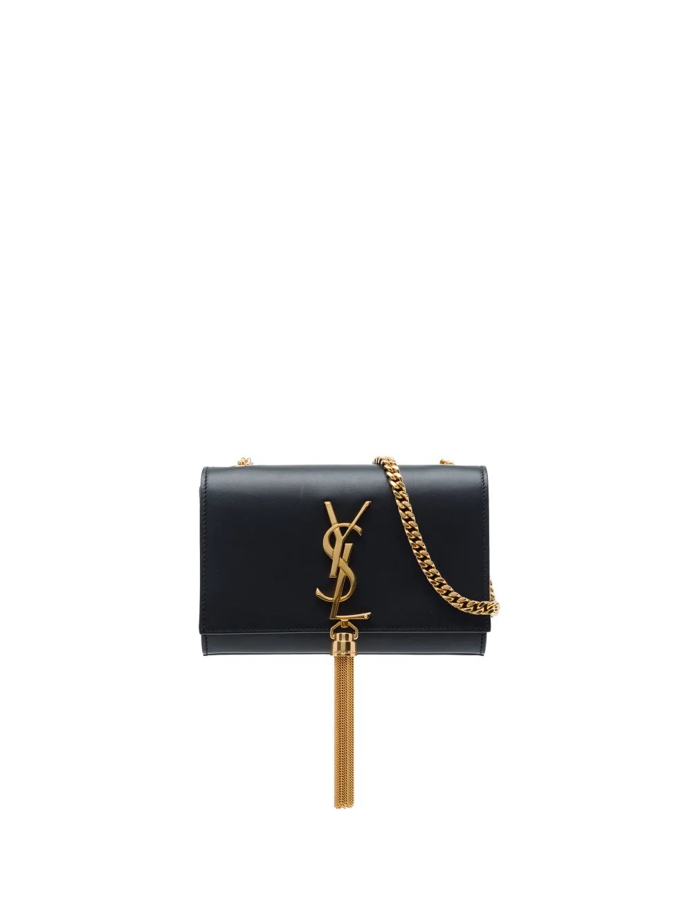 2014 Small Smooth Calfskin Monogram Kate Tassel crossbody bag