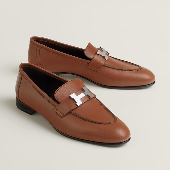 Gold Paris Loafer