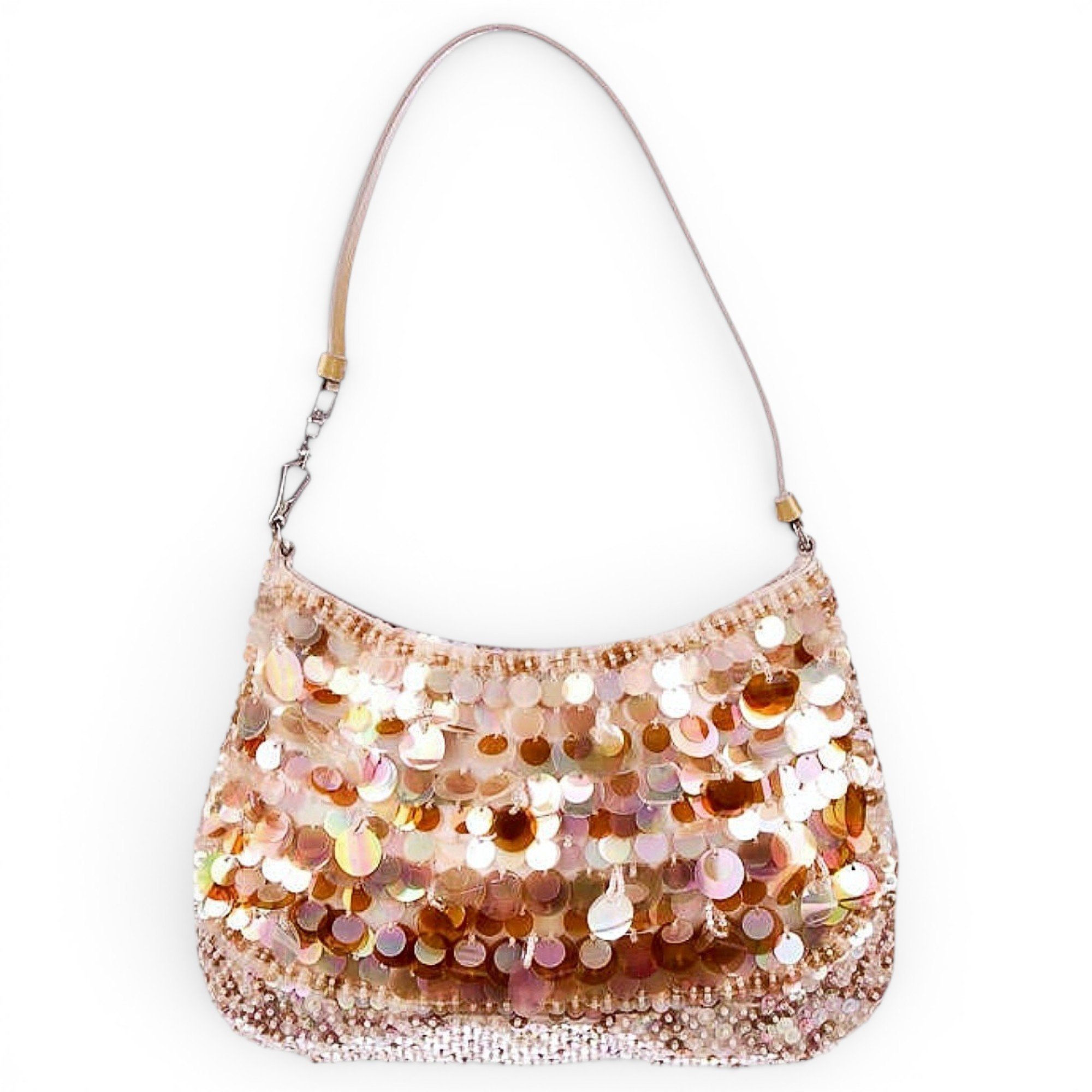 Cleo glitter handbag