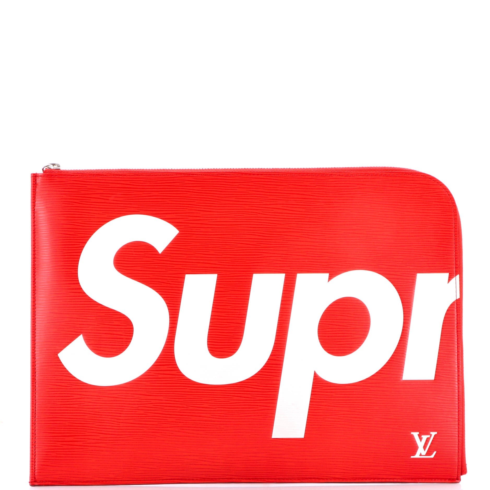 Pochette Jour Limited Edition Supreme Epi Leather GM