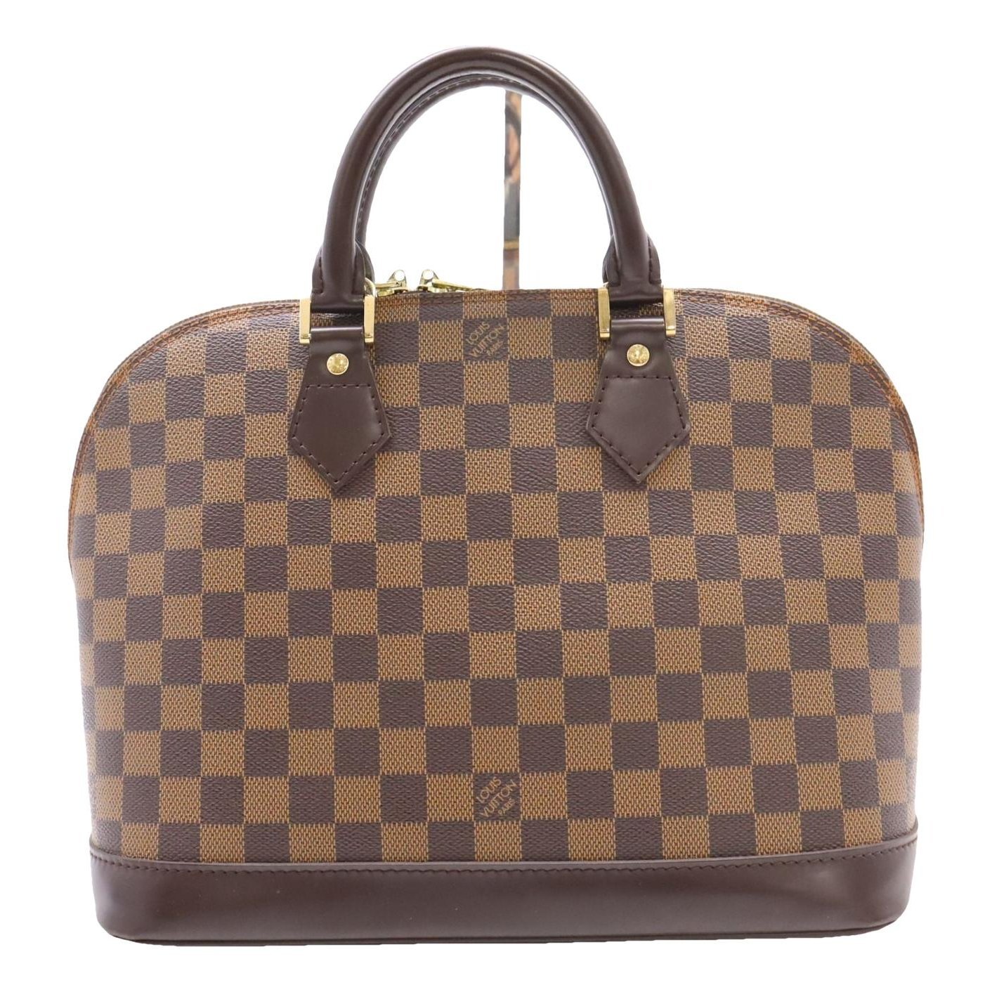 Alma leather handbag