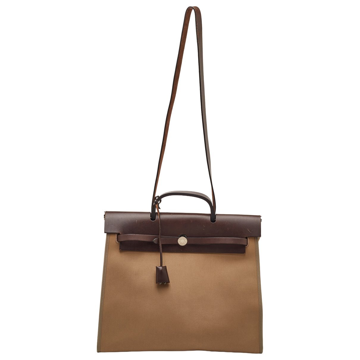 Herbag leather satchel