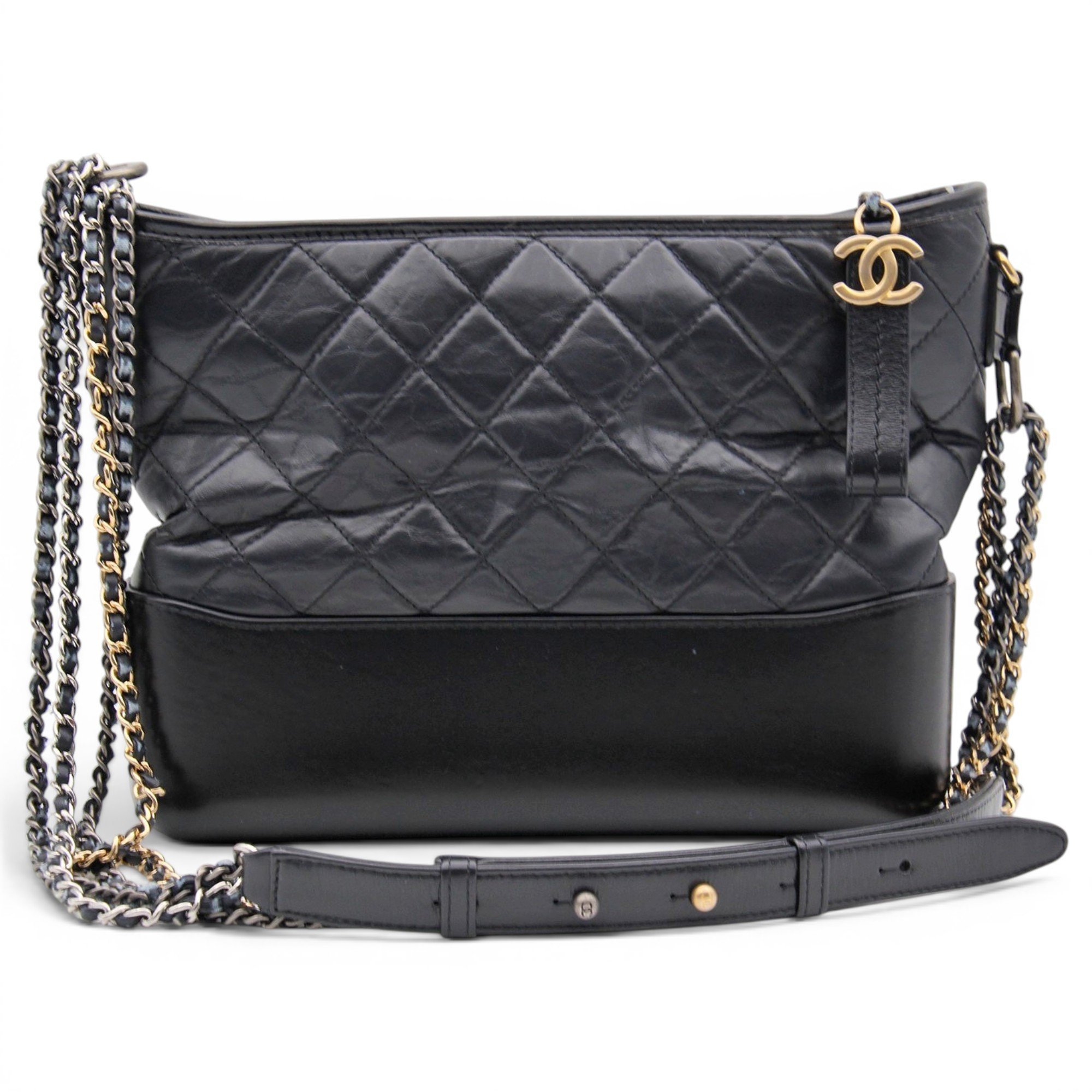 Gabrielle leather handbag