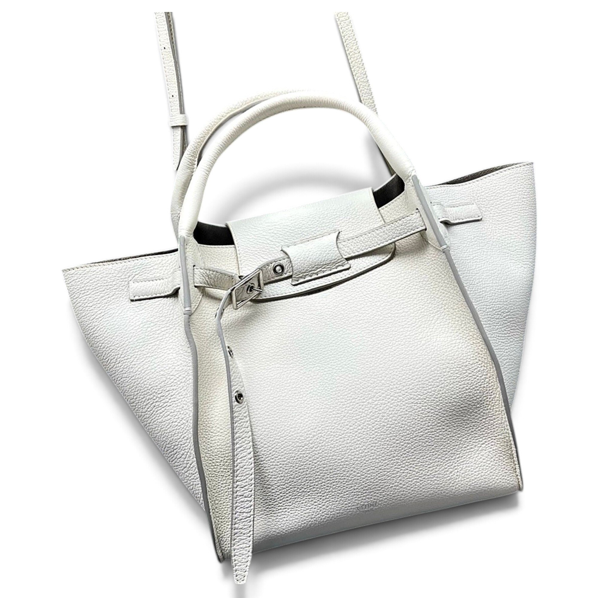 Big Bag leather handbag