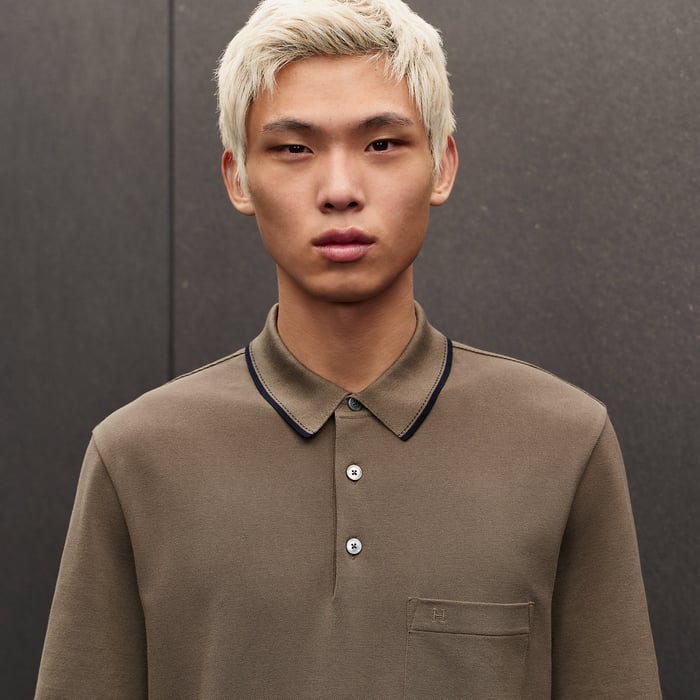 Tourbe "Piqures Sellier" Polo Shirt